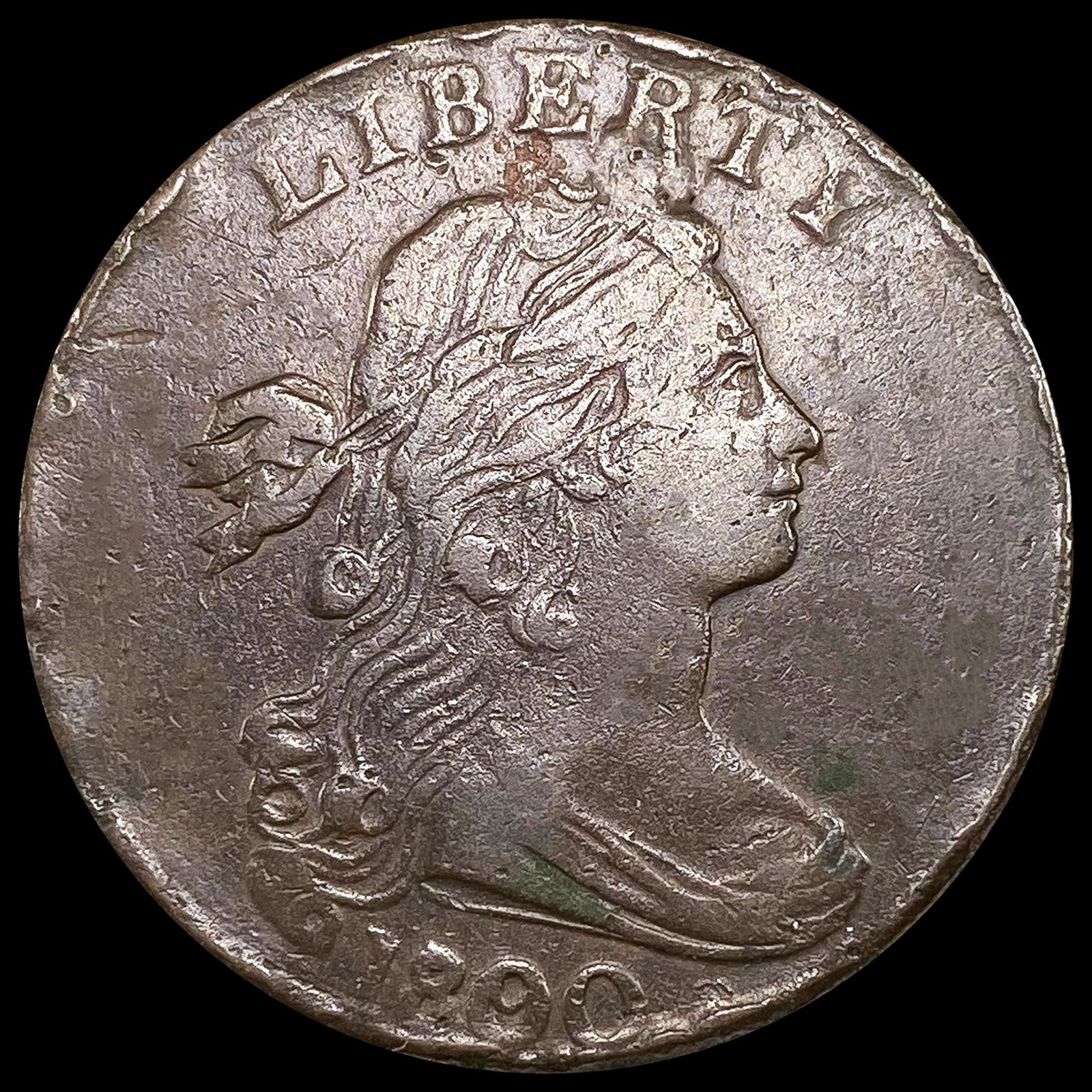 1800/79 Large Cent NICELY CIRCULATED (1 of 2)