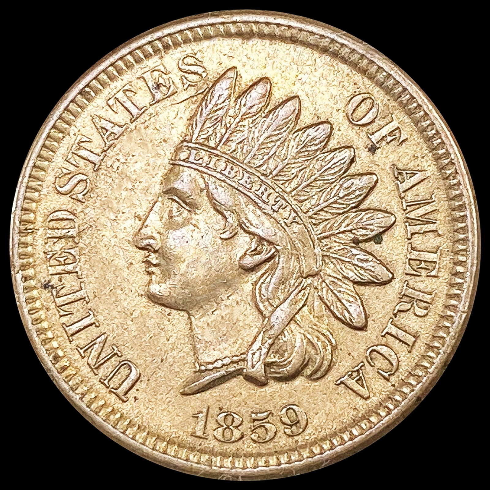 1859 Indian Head Cent UNCIRCULATED (1 of 2)