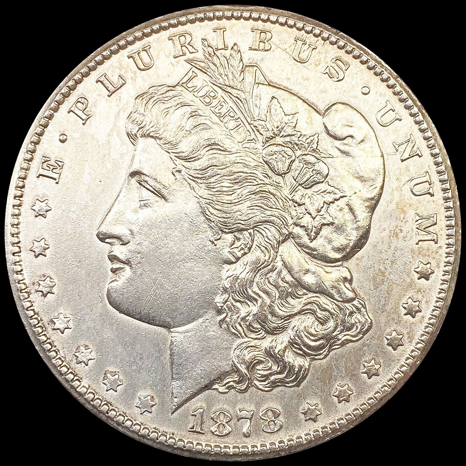1878-CC Morgan Silver Dollar UNCIRCULATED (1 of 2)