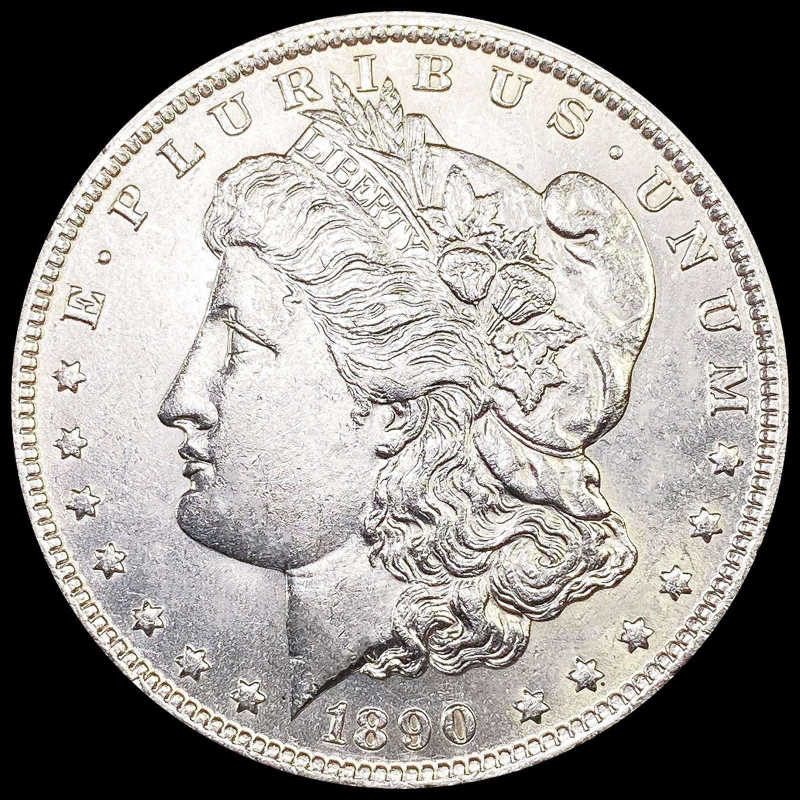 1890-O Morgan Silver Dollar UNCIRCULATED (1 of 2)