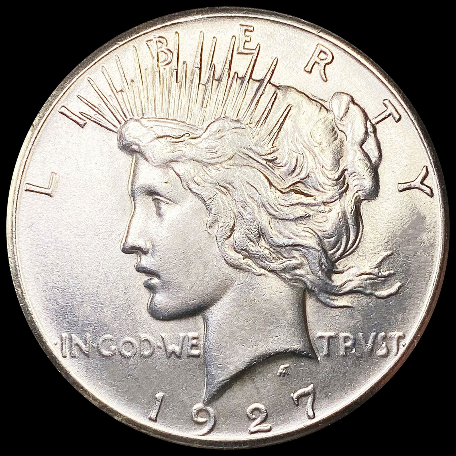 1927 Silver Peace Dollar UNCIRCULATED (1 of 2)