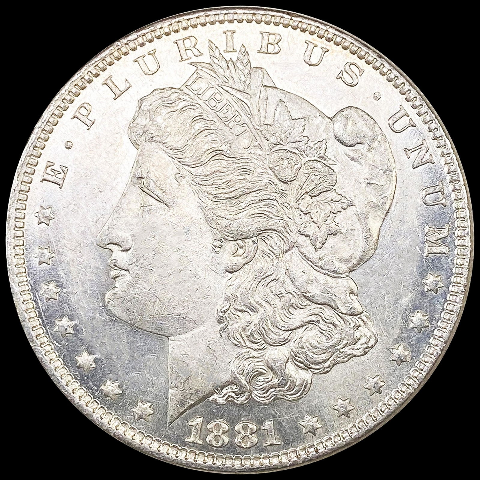 1881-O Morgan Silver Dollar UNCIRCULATED (1 of 2)