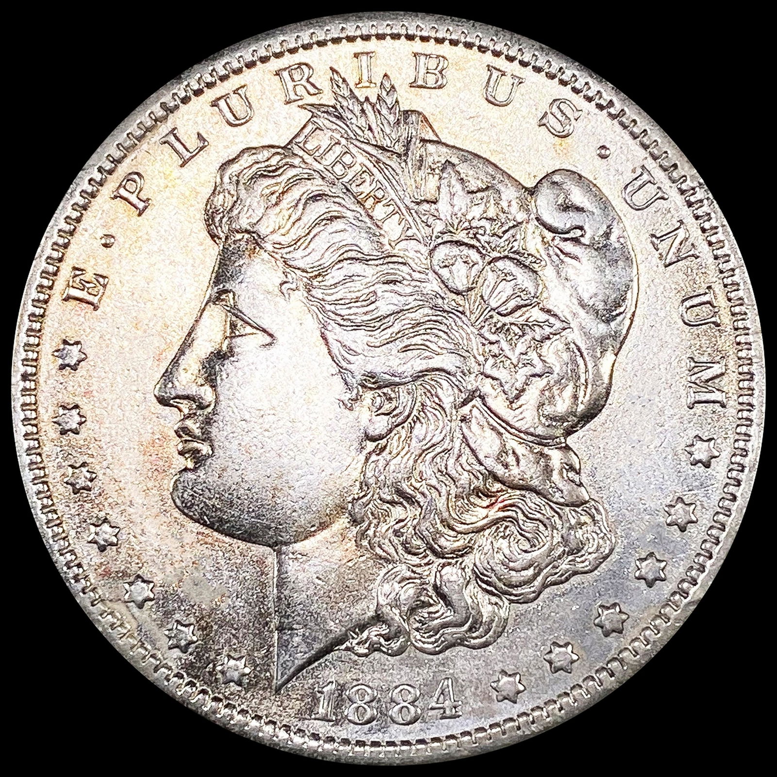 1884-S Morgan Silver Dollar CLOSELY UNCIRCULATED (1 of 2)