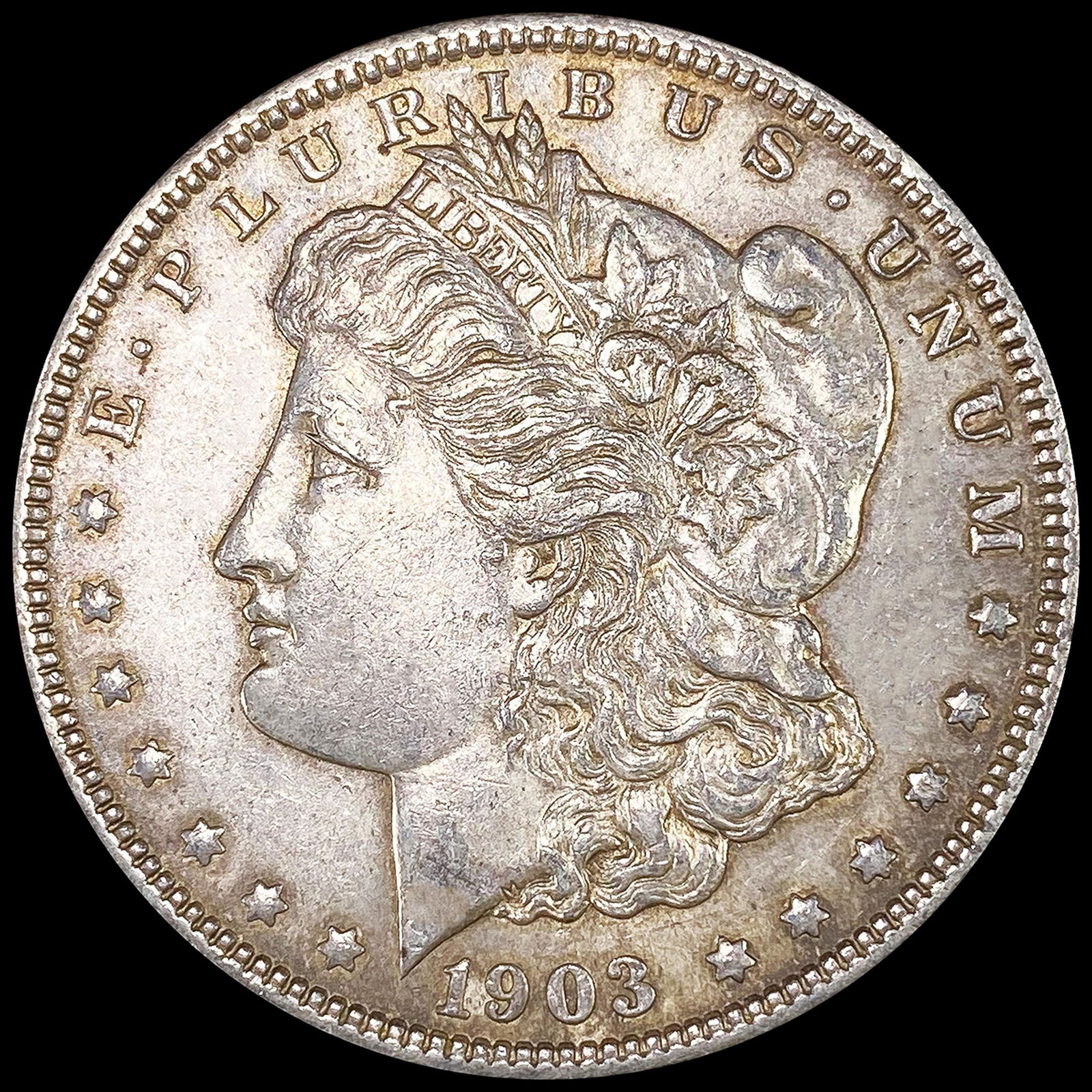 1903 Morgan Silver Dollar NEARLY UNCIRCULATED (1 of 2)