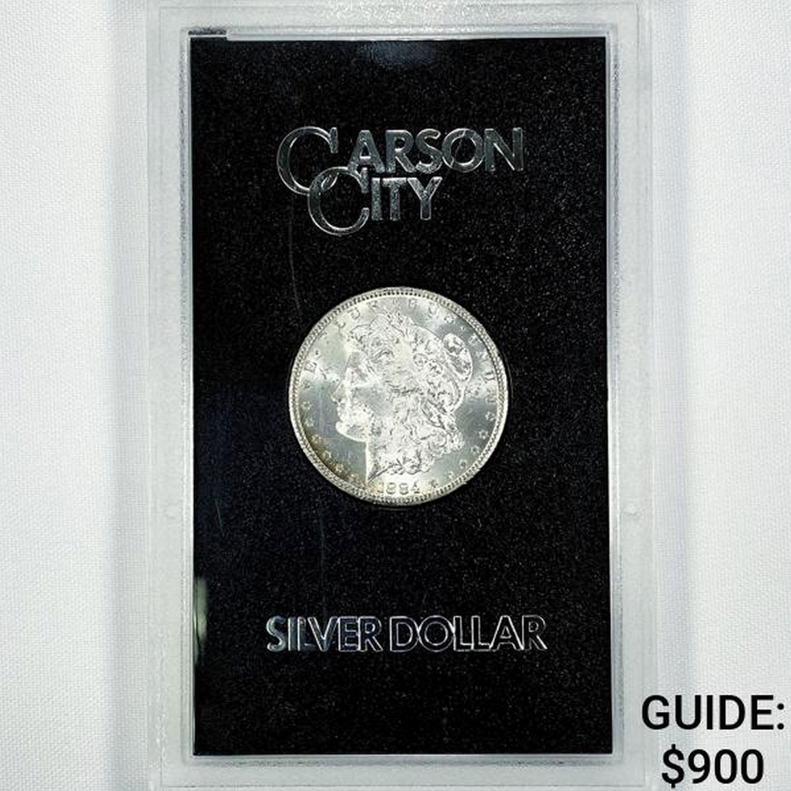 1884-CC Morgan Silver Dollar - GSA (1 of 2)