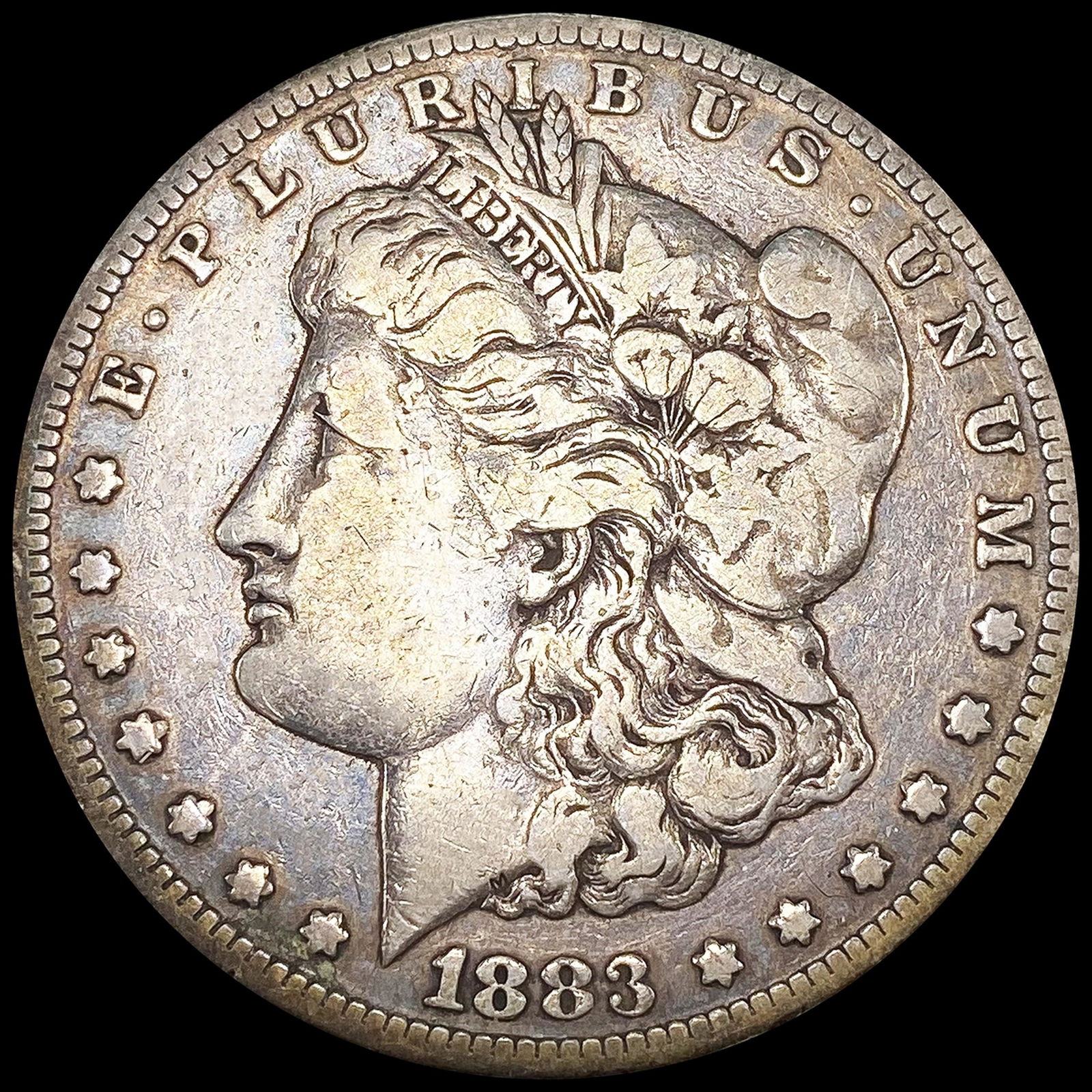 1883-CC Morgan Silver Dollar NICELY CIRCULATED (1 of 2)