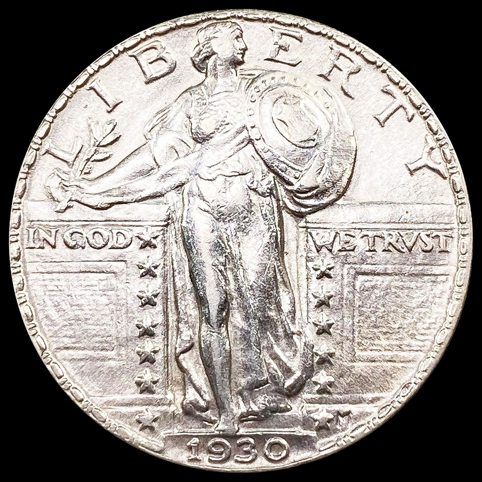1930 Standing Liberty Quarter UNCIRCULATED (1 of 2)