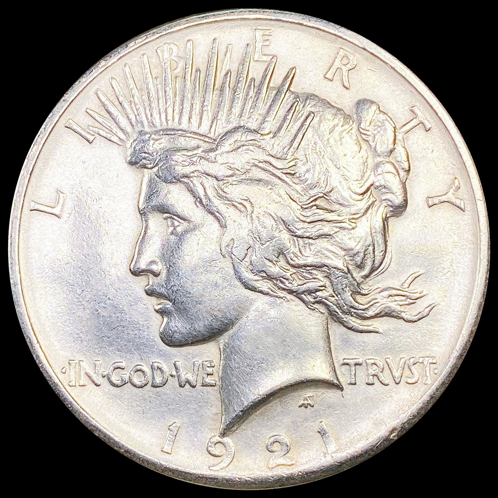 1921 Silver Peace Dollar UNCIRCULATED (1 of 2)