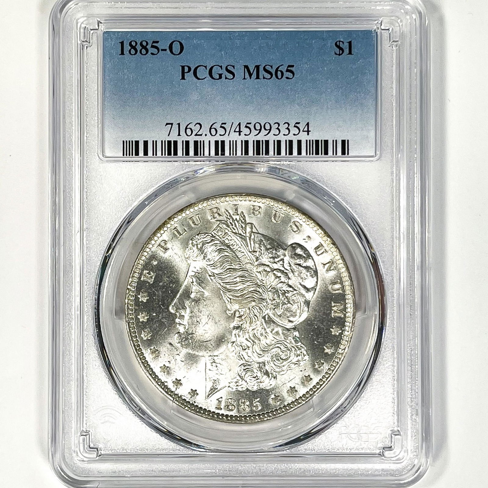 1885-O Morgan Silver Dollar PCGS MS65 (1 of 2)