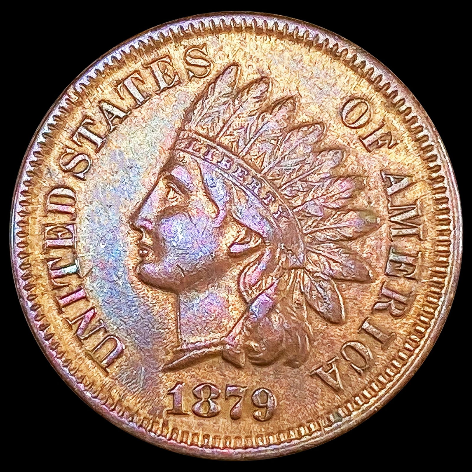 1879 Indian Head Cent UNCIRCULATED (1 of 2)