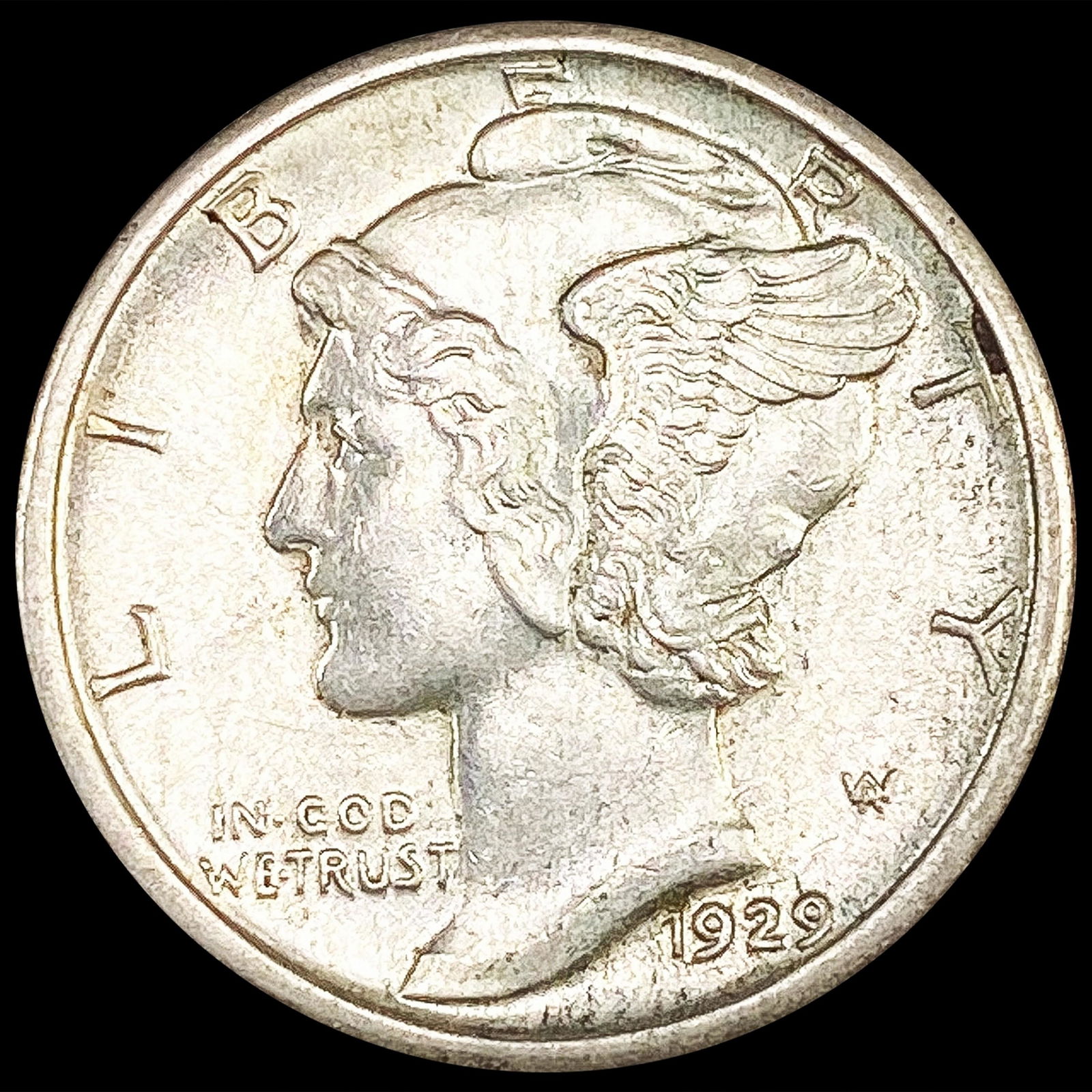 1929-S Mercury Dime UNCIRCULATED (1 of 2)