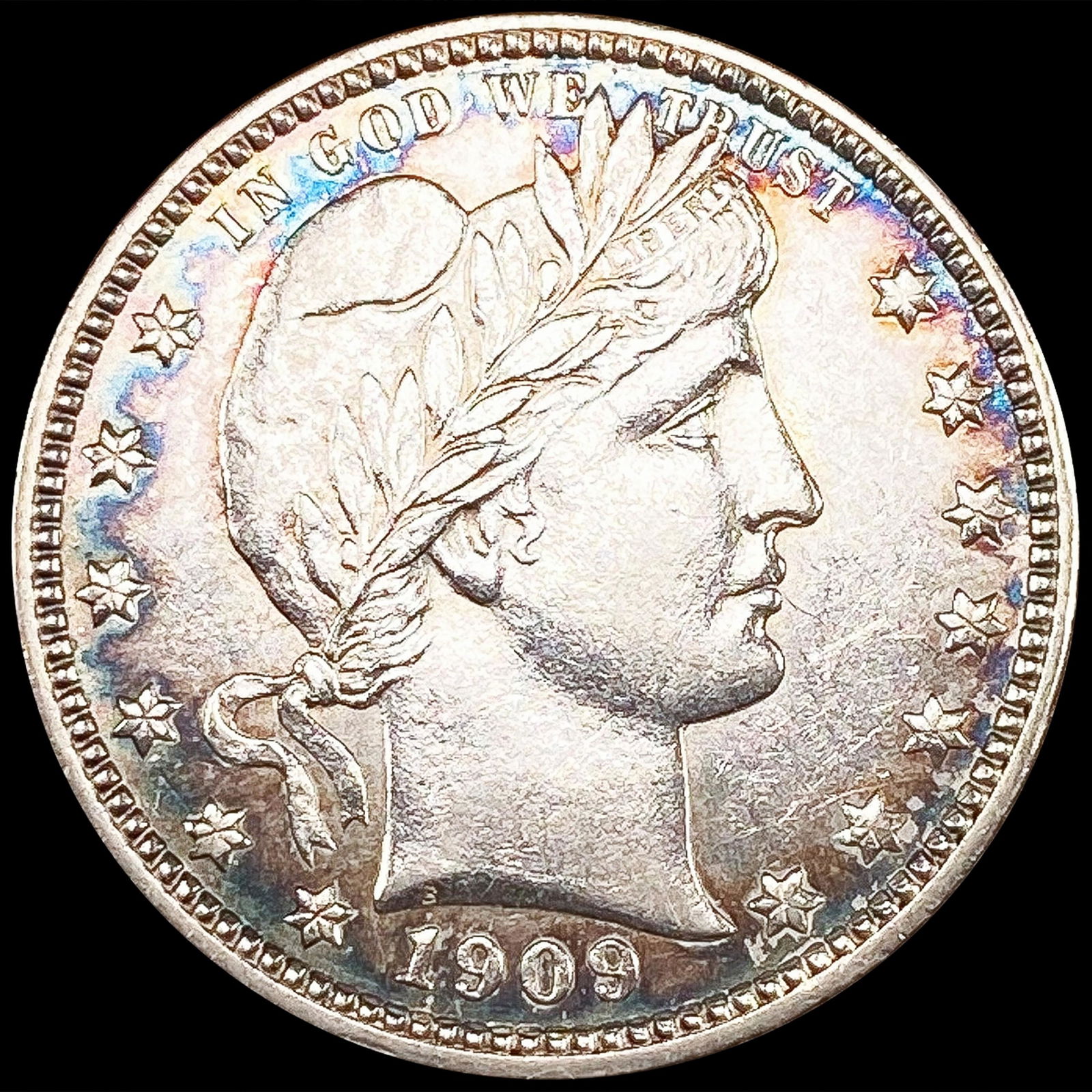 1909-D Barber Quarter UNCIRCULATED (1 of 2)