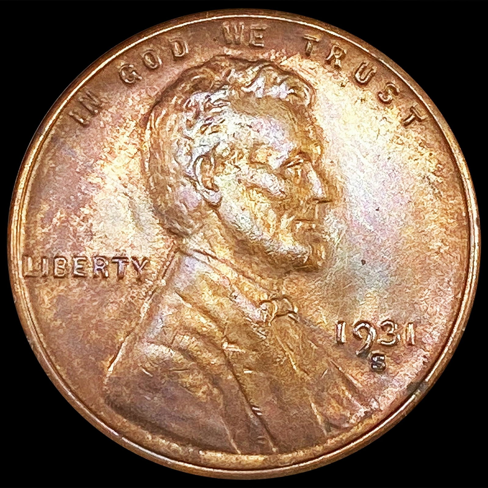 1931-S Wheat Cent UNCIRCULATED (1 of 2)