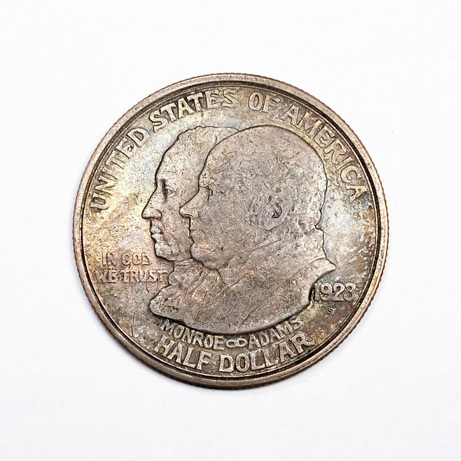1923 Monroe Half Dollar (1 of 2)
