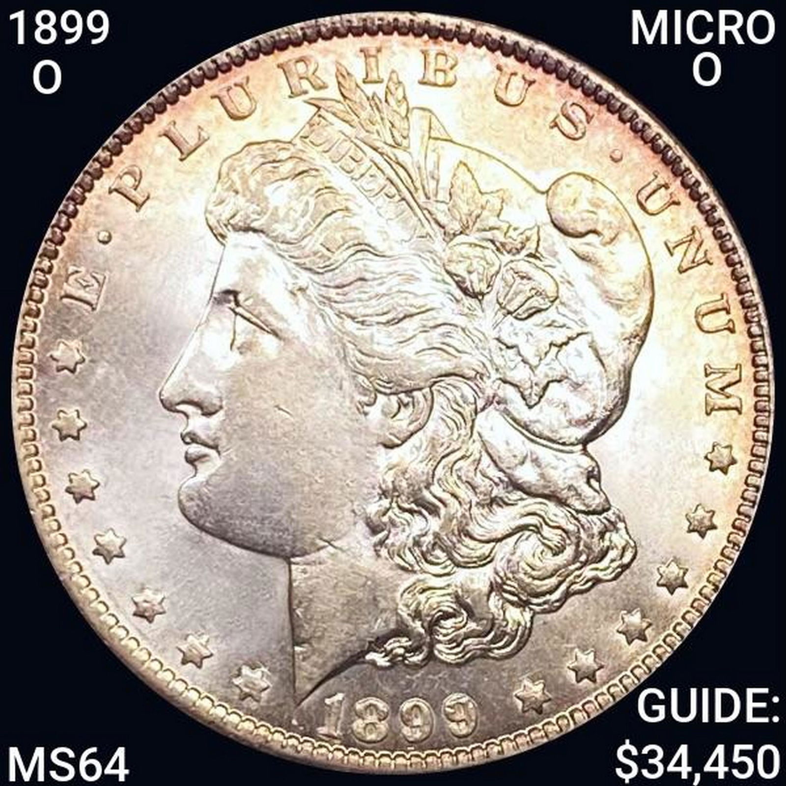 1899-O Micro O Morgan Silver Dollar CHOICE BU (1 of 2)