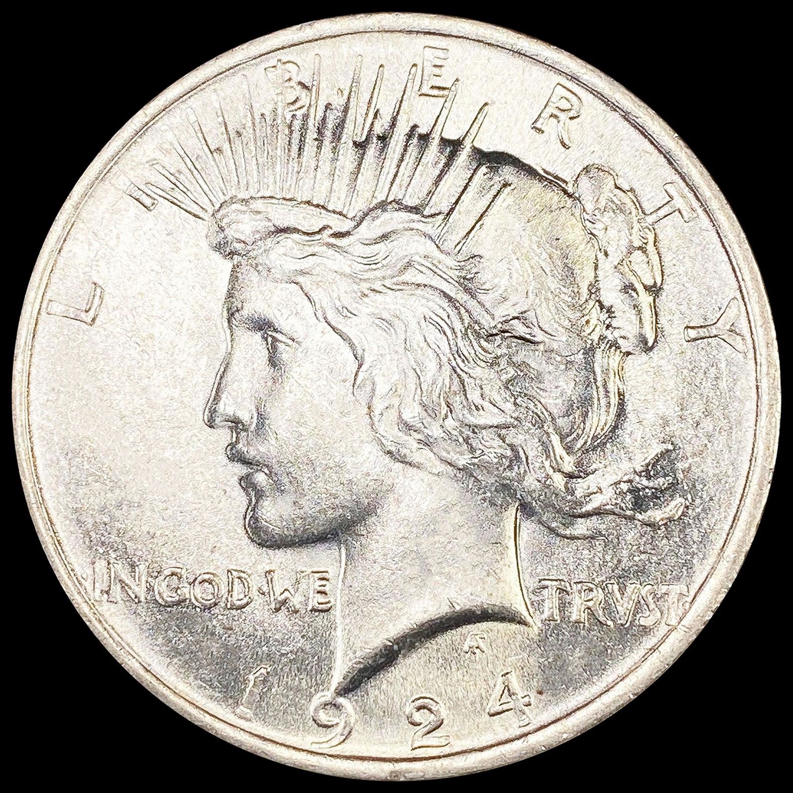 1924 Silver Peace Dollar UNCIRCULATED (1 of 2)