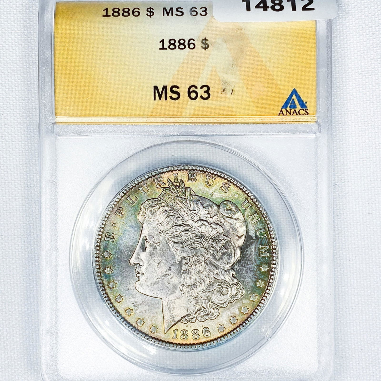 1886 Morgan Silver Dollar NGC MS64 (1 of 2)
