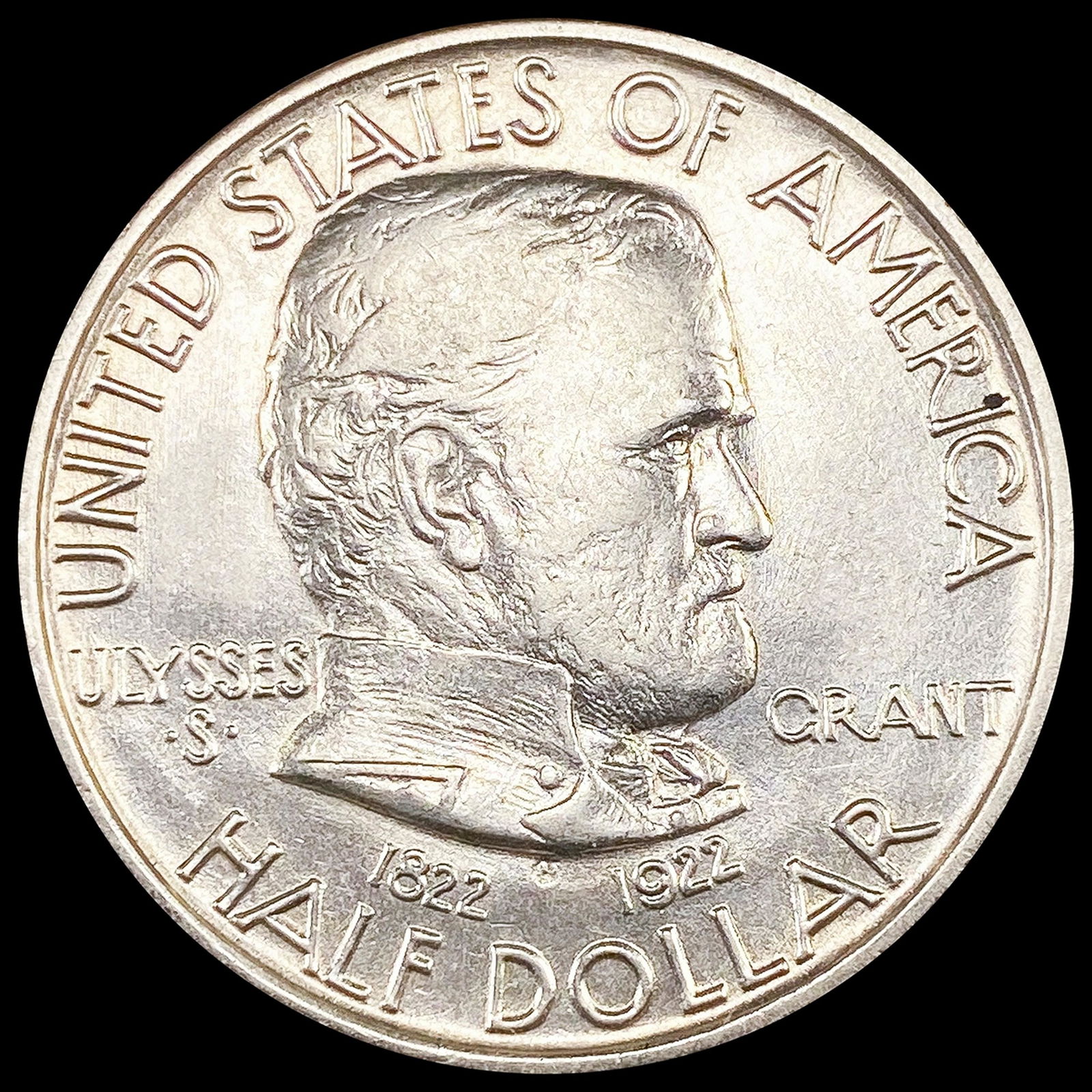 1922 Grant Half Dollar UNCIRCULATED (1 of 2)
