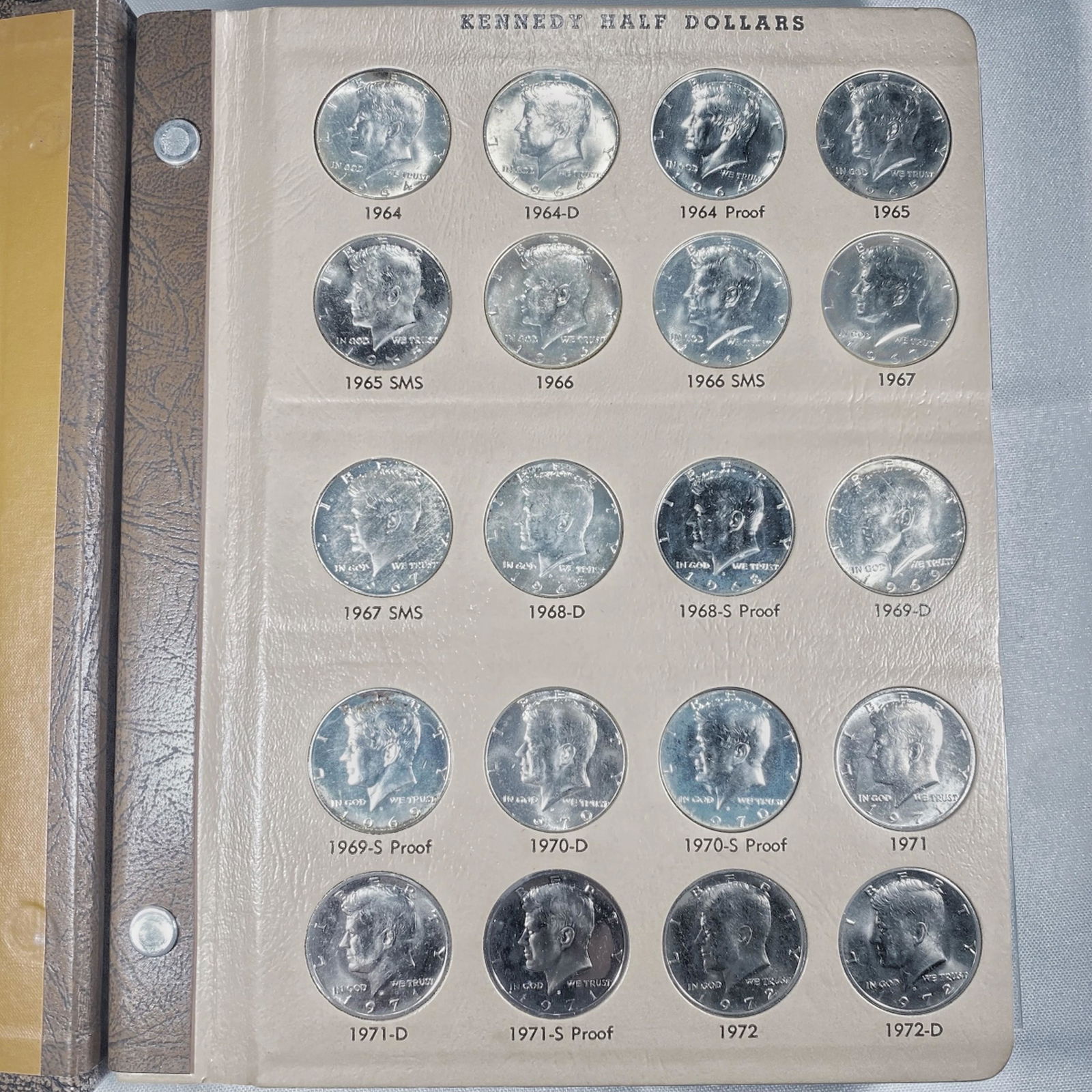 1964-2013 Kennedy Half Dollar Book (169) - (1 of 18)
