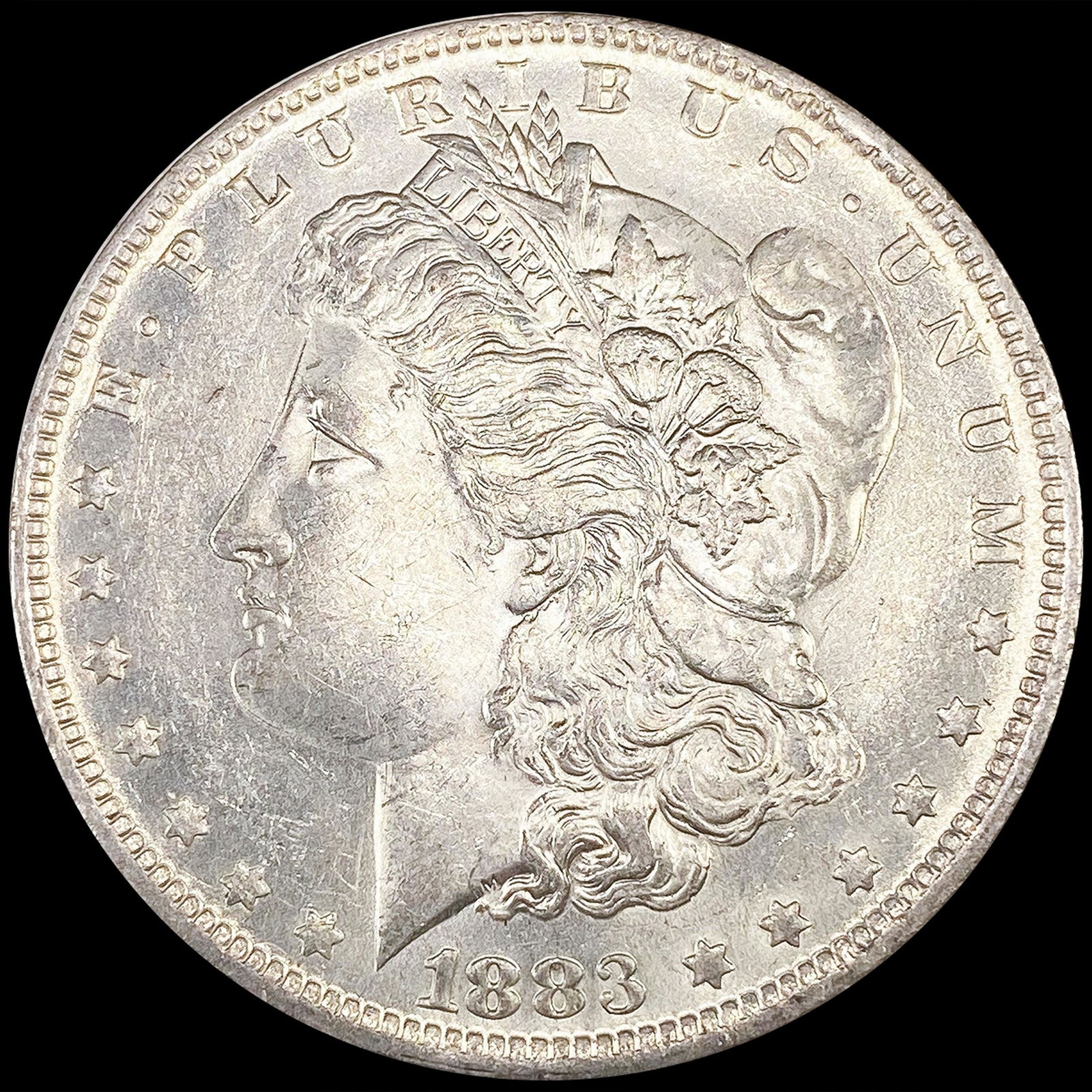 1883-O Morgan Silver Dollar UNCIRCULATED (1 of 2)