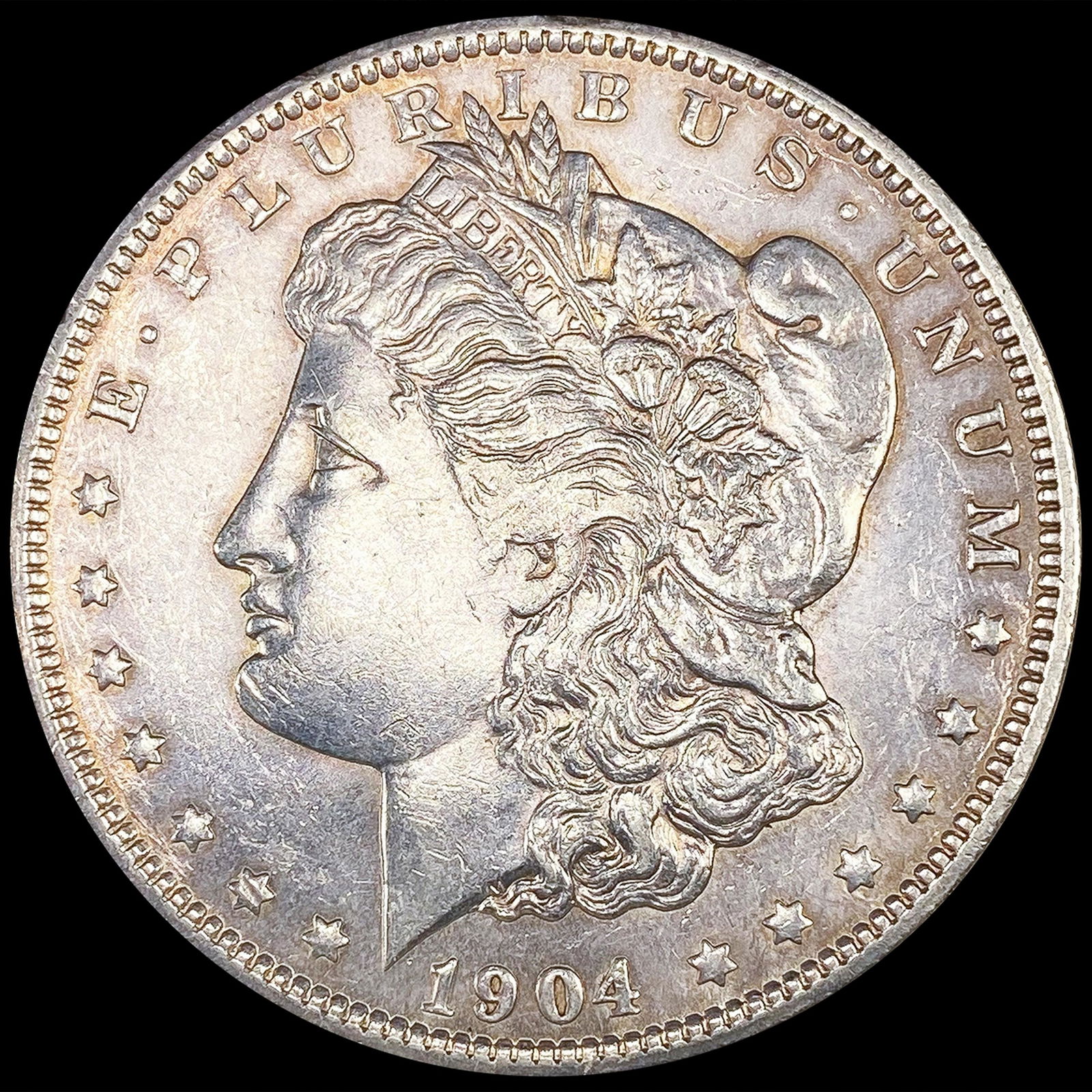 1904-O Morgan Silver Dollar CLOSELY UNCIRCULATED (1 of 2)