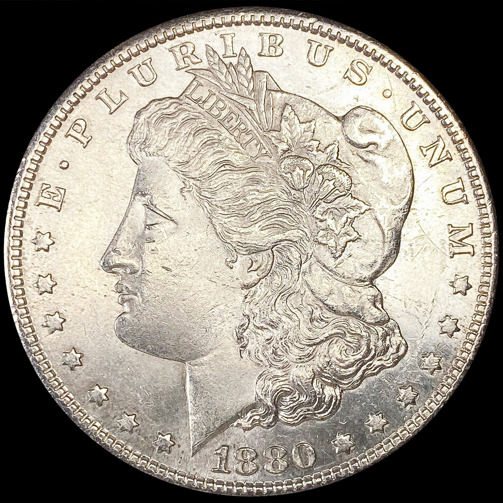 1880-S Morgan Silver Dollar UNCIRCULATED (1 of 2)