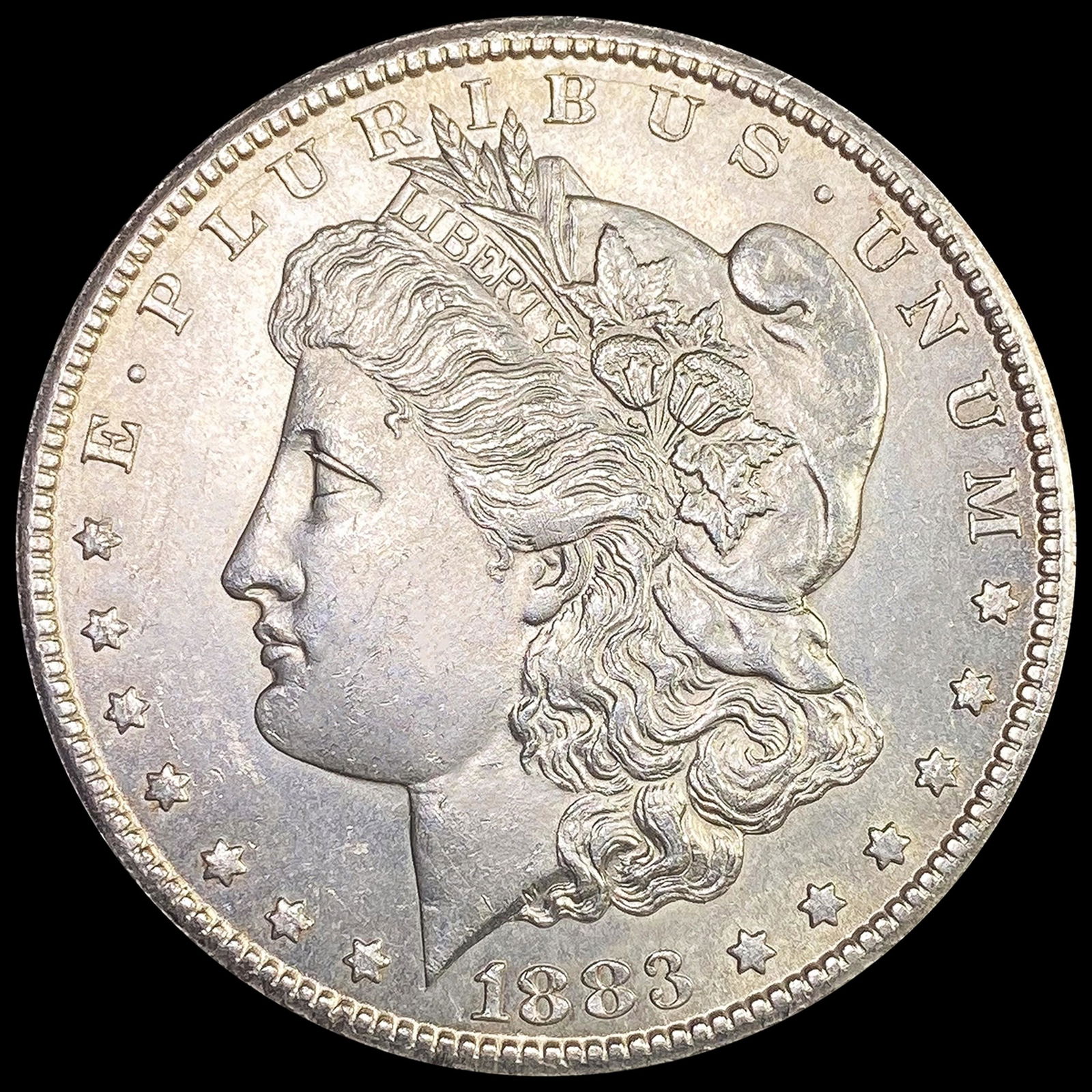 1883-CC Morgan Silver Dollar UNCIRCULATED (1 of 2)