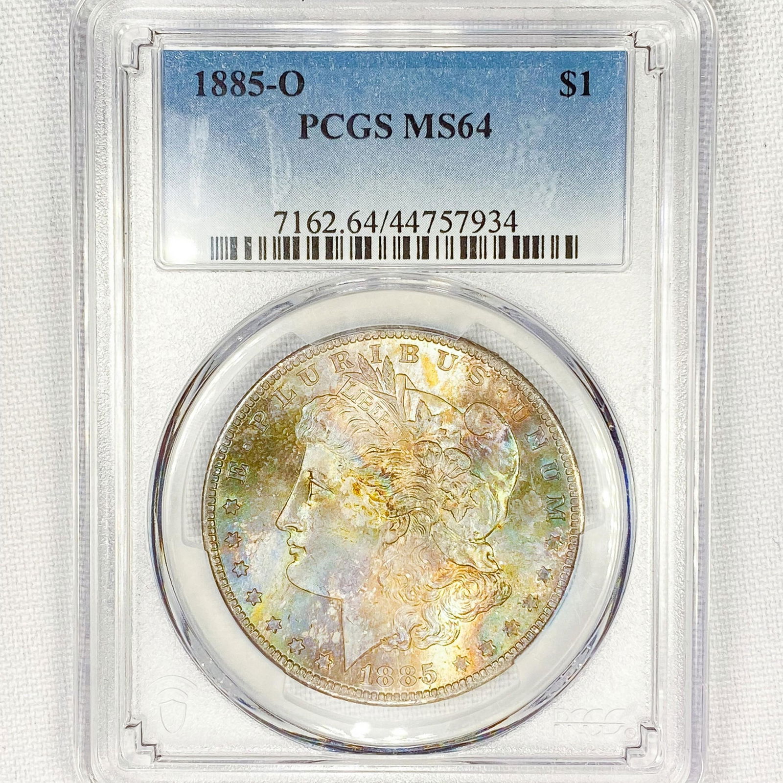 1885-O Morgan Silver Dollar NGC MS65 (1 of 2)