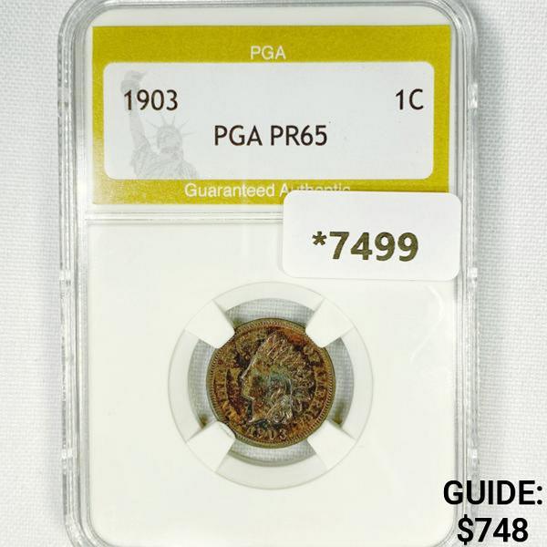 1903 Indian Head Cent PGA PR65 (1 of 2)
