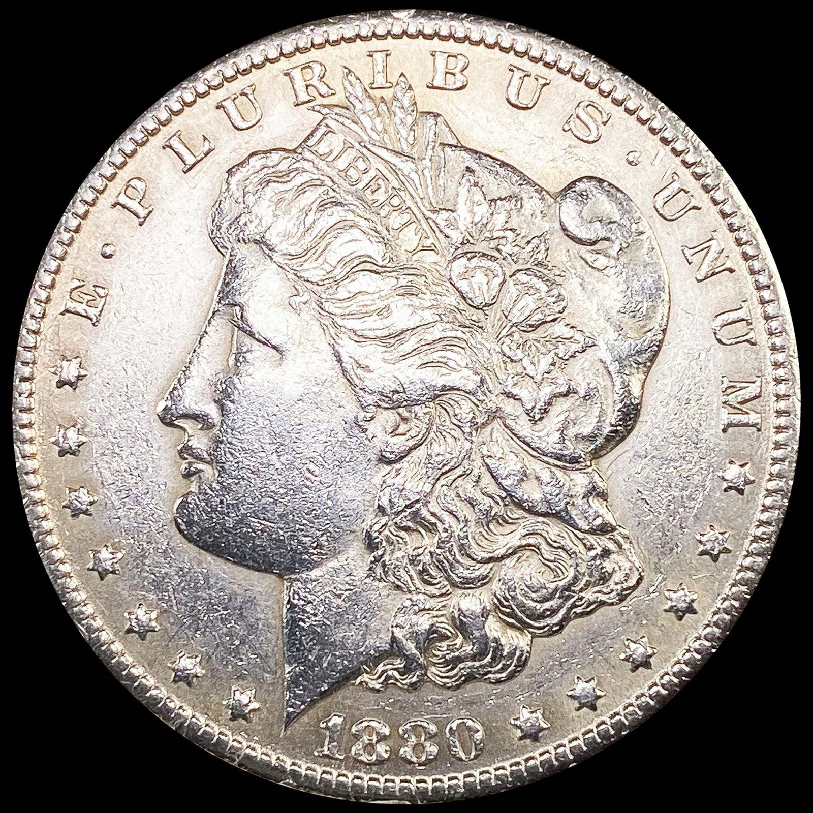 1880-CC Morgan Silver Dollar UNCIRCULATED (1 of 2)