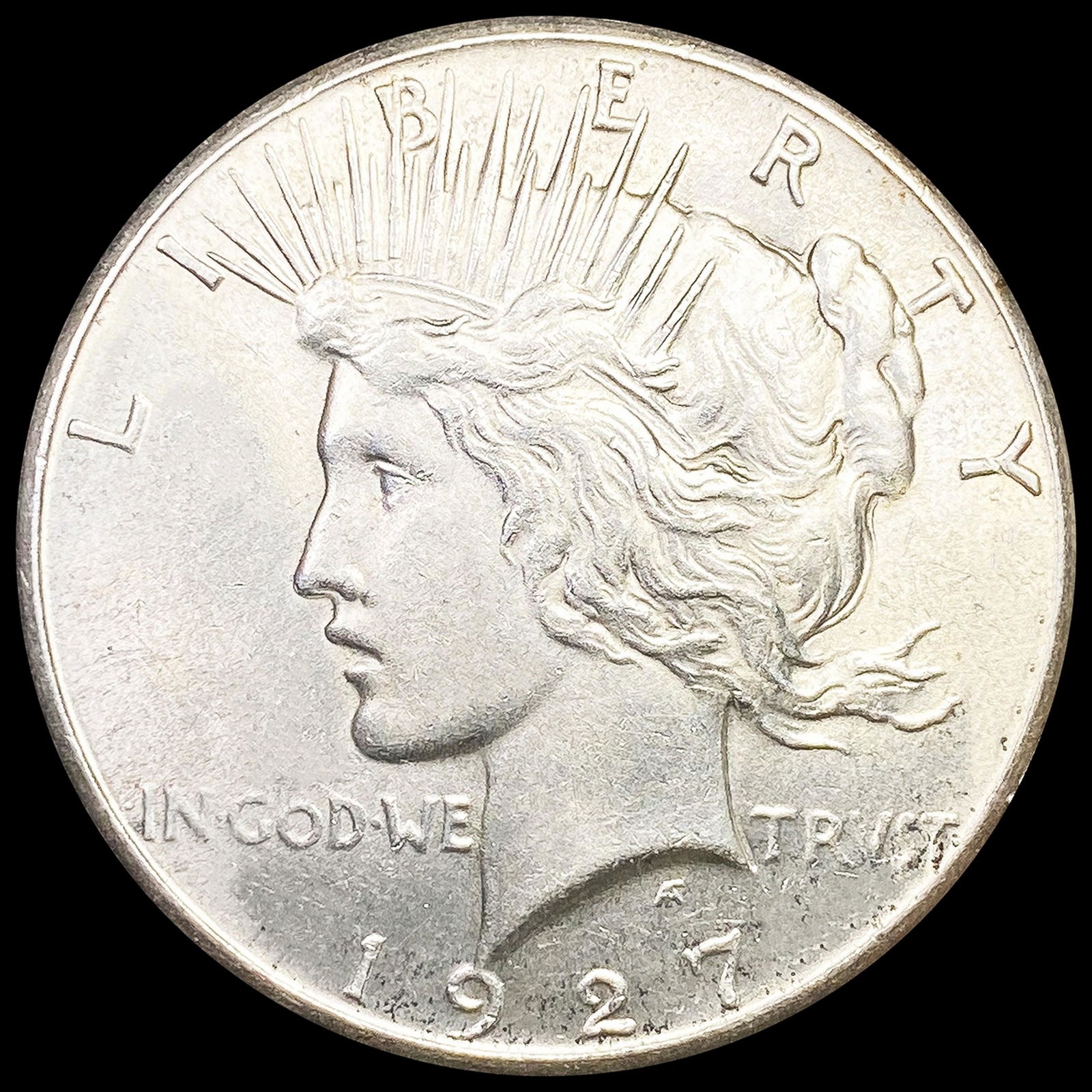 1927 Silver Peace Dollar UNCIRCULATED (1 of 2)