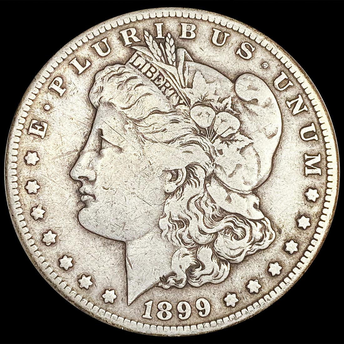 1899-S Morgan Silver Dollar NICELY CIRCULATED (1 of 2)