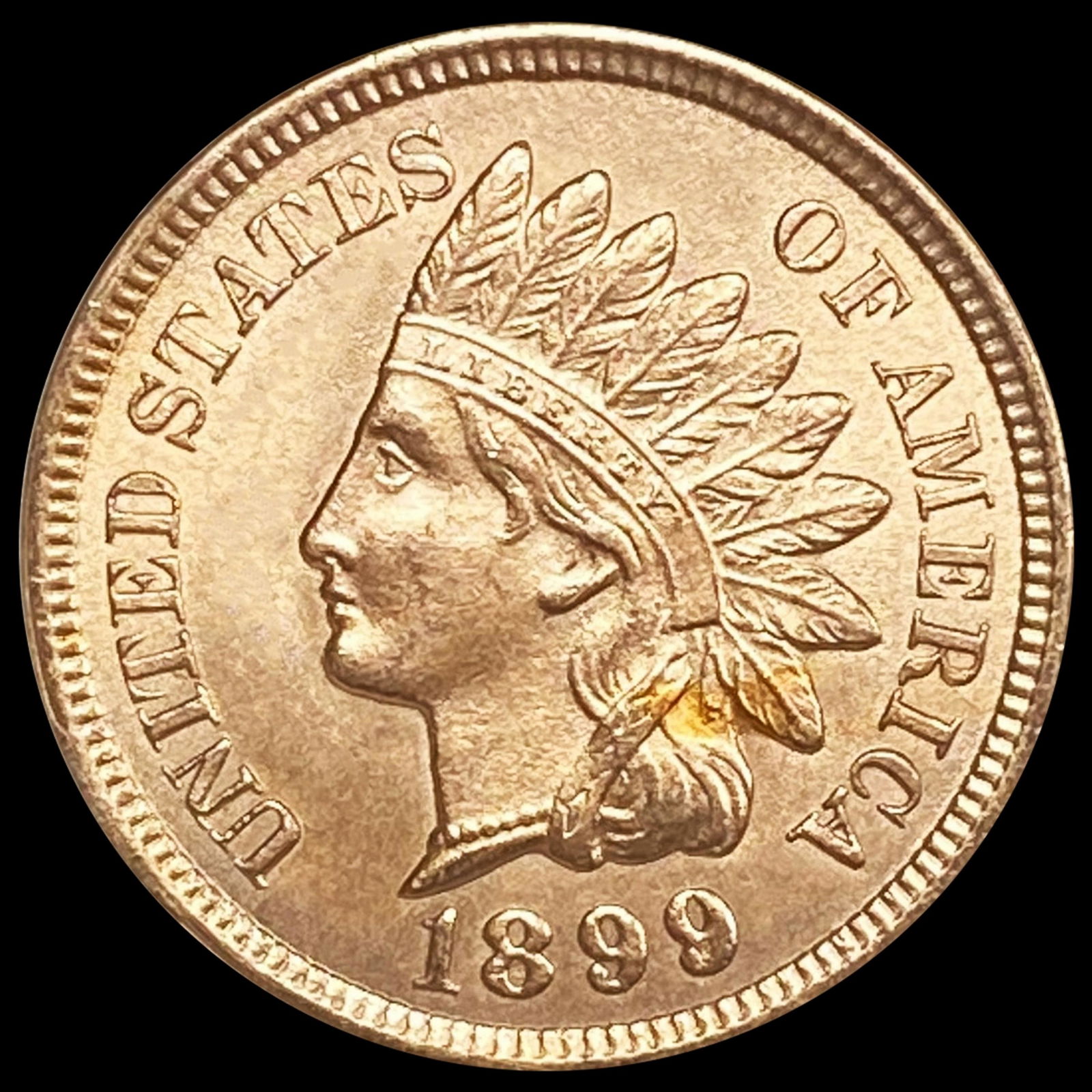 1899 Indian Head Cent UNCIRCULATED (1 of 2)