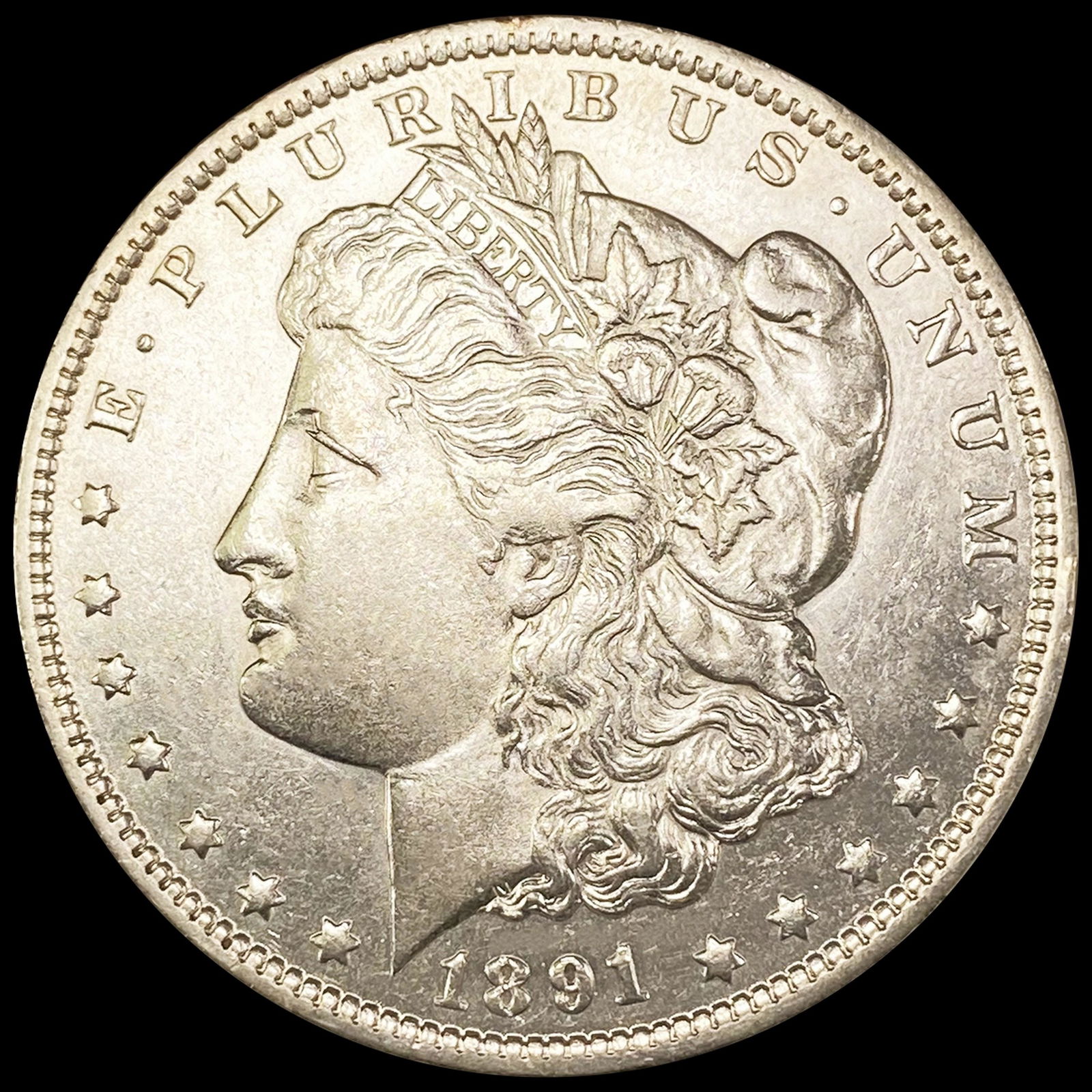 1891-O Morgan Silver Dollar UNCIRCULATED (1 of 2)