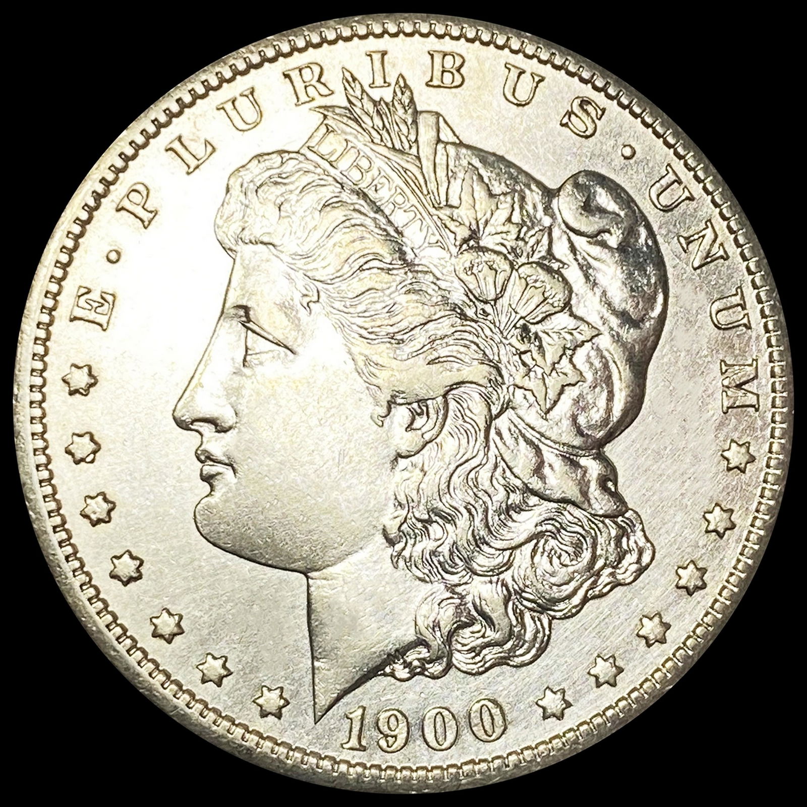 1900-S Morgan Silver Dollar CLOSELY UNCIRCULATED (1 of 2)