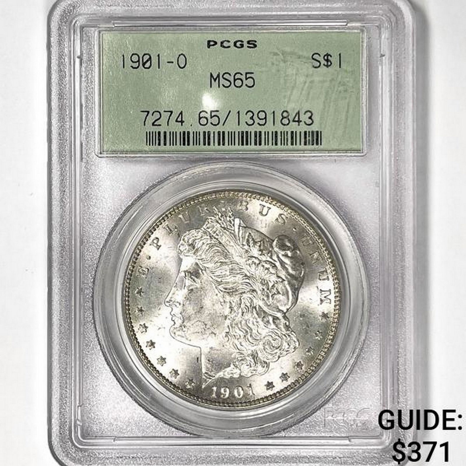 1901-O Morgan Silver Dollar PCGS-MS65 (1 of 2)