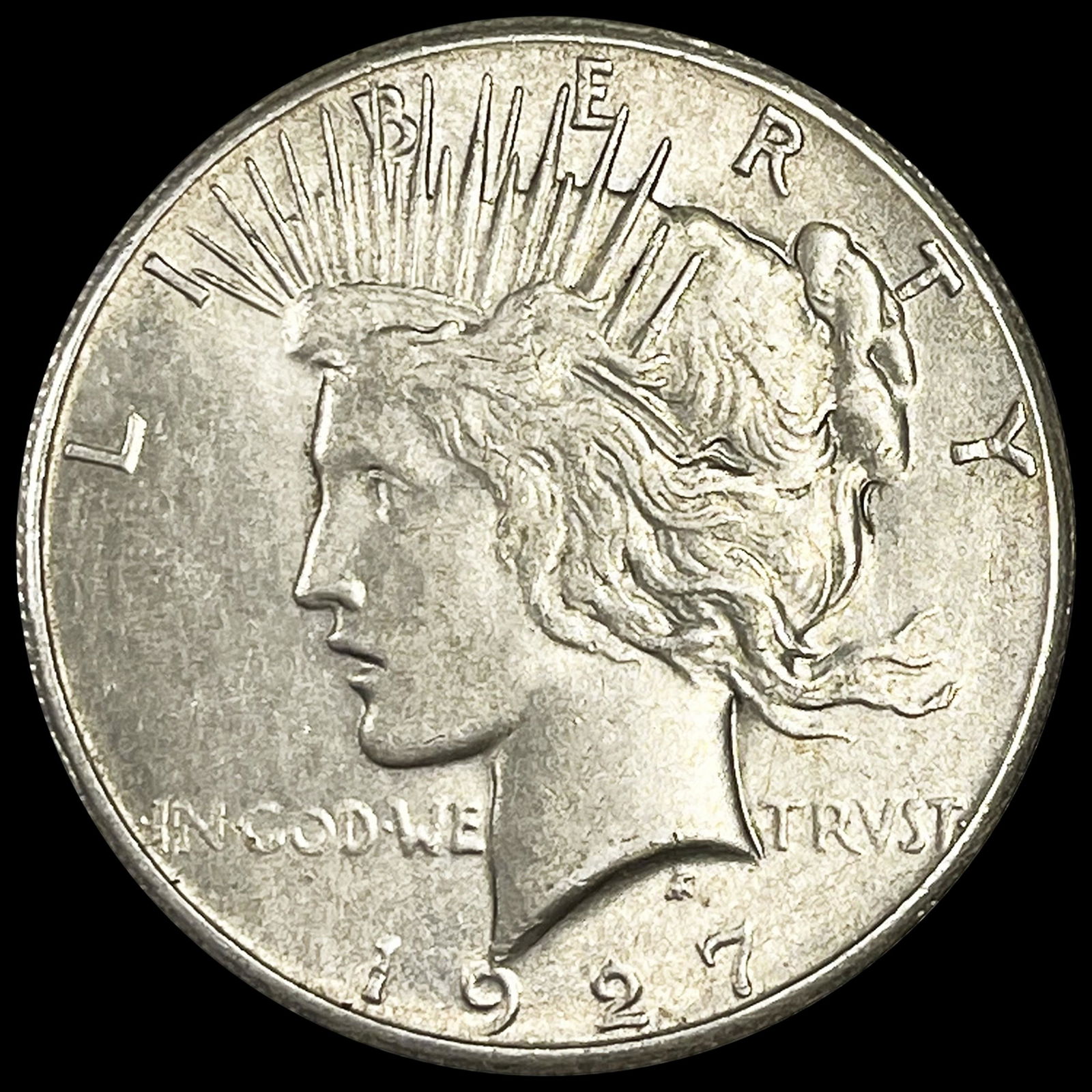 1927 Silver Peace Dollar UNCIRCULATED (1 of 2)