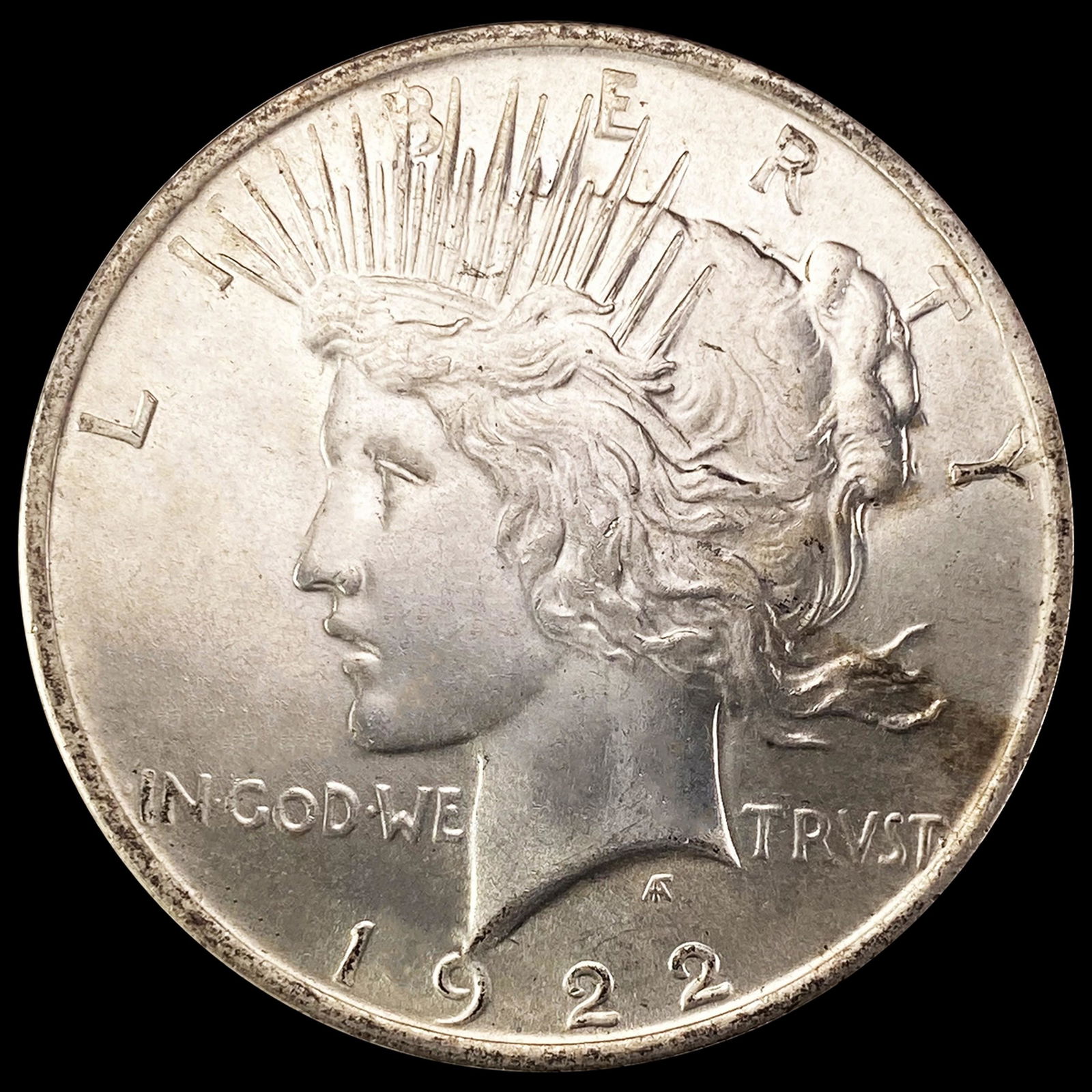1922 Silver Peace Dollar UNCIRCULATED (1 of 2)