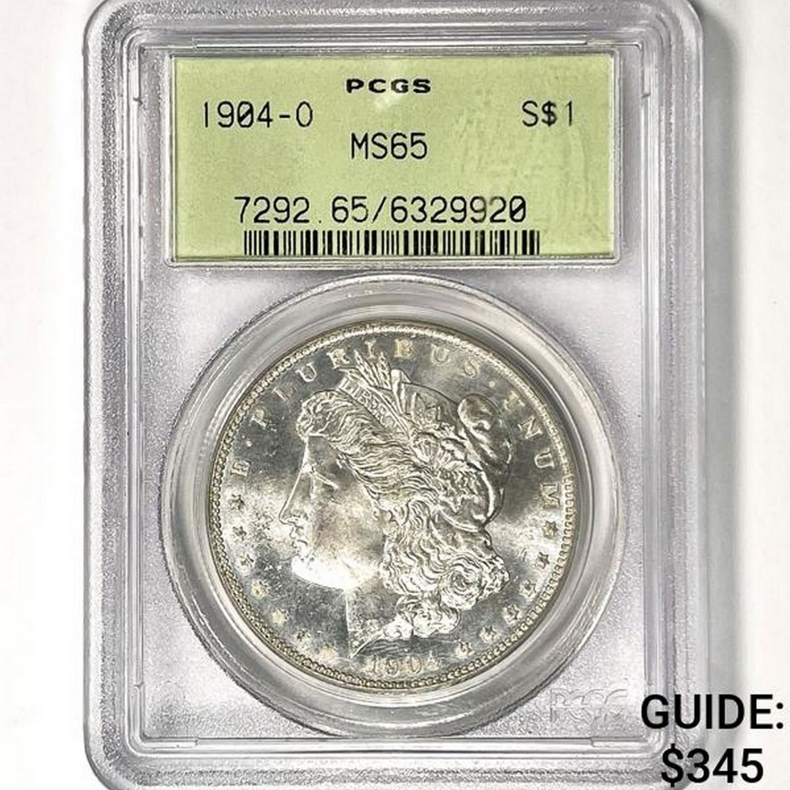 1904-O Morgan Silver Dollar PCGS-MS65 (1 of 2)