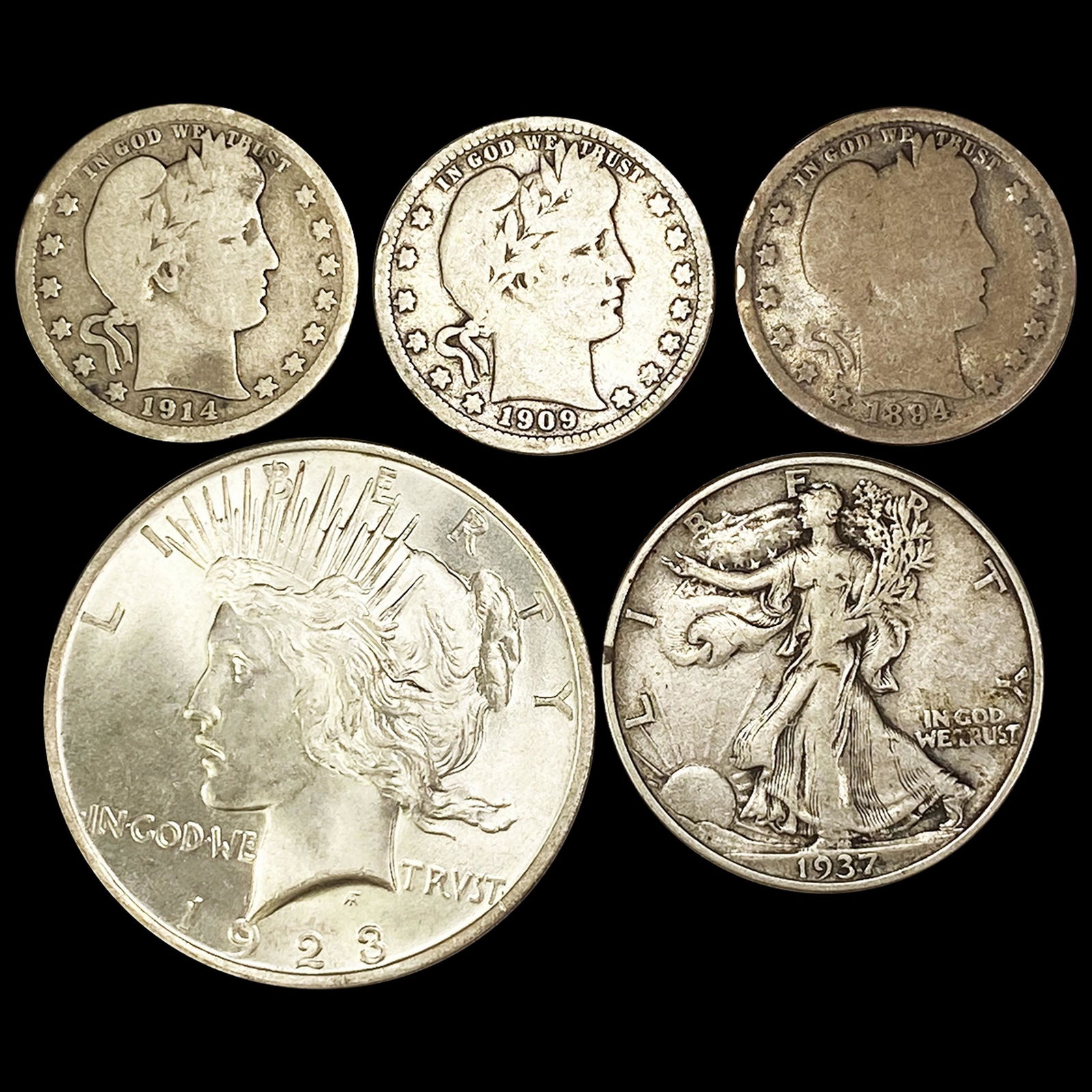 (5) Misc Coins UNCIRCULATED (1 of 2)
