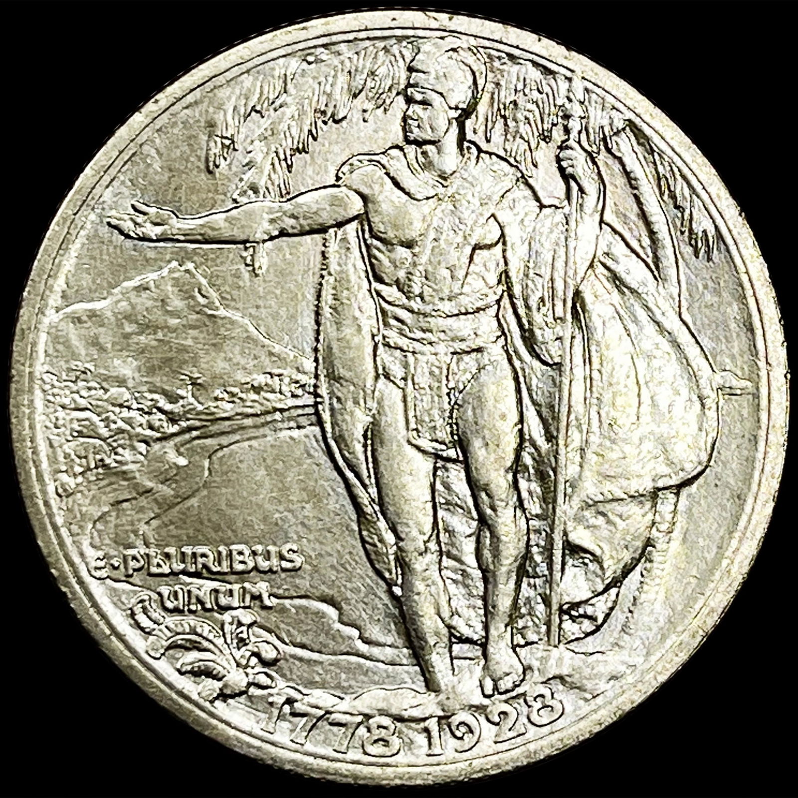 1928 Hawaiian Half Dollar UNCIRCULATED (1 of 2)