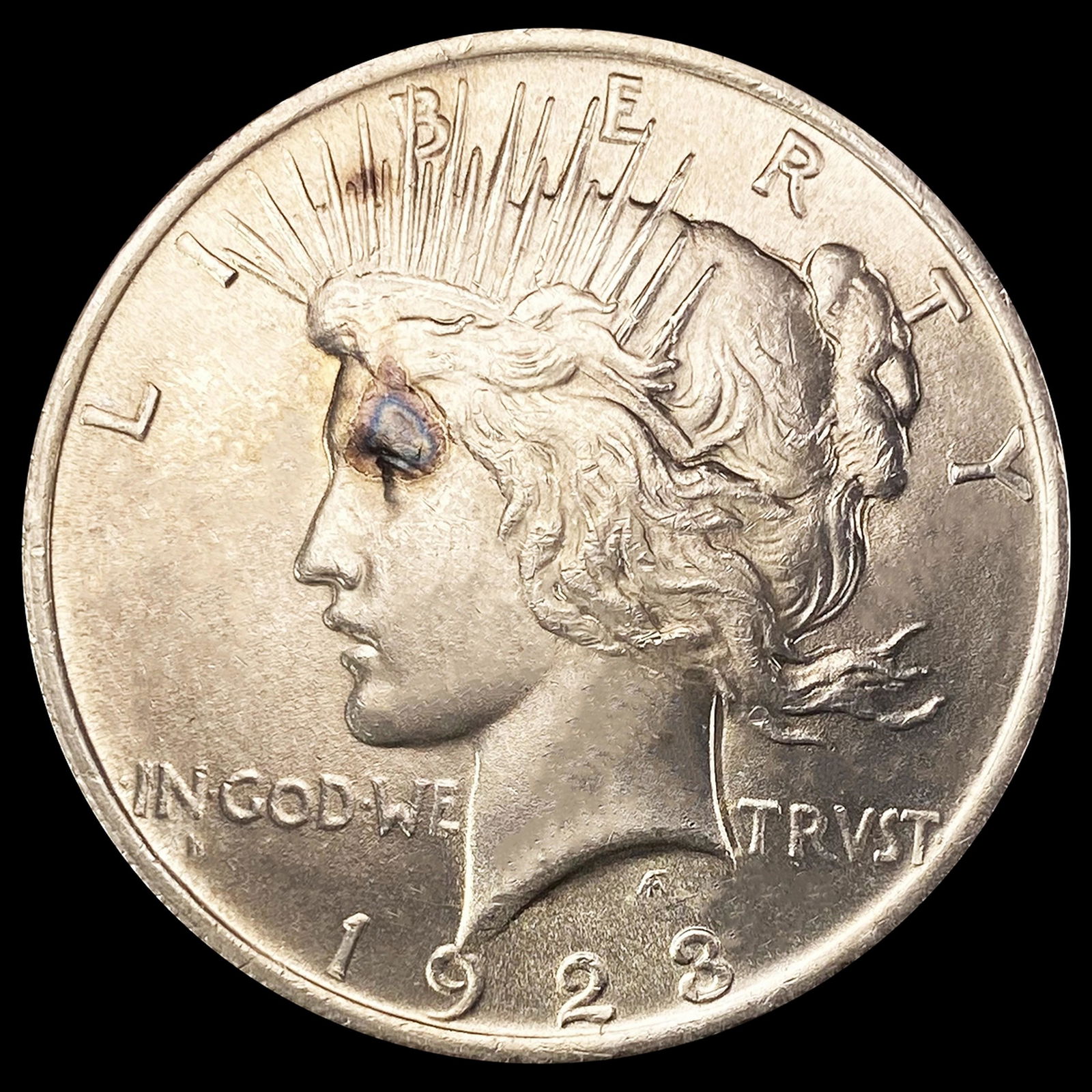 1923 Silver Peace Dollar UNCIRCULATED (1 of 2)