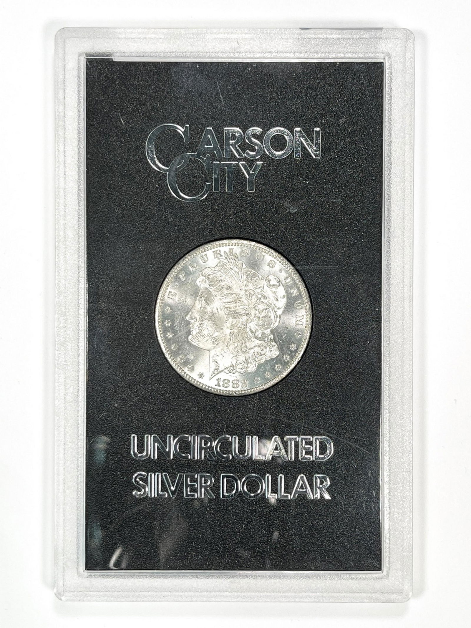 1882-CC Morgan Silver Dollar - GSA (1 of 2)