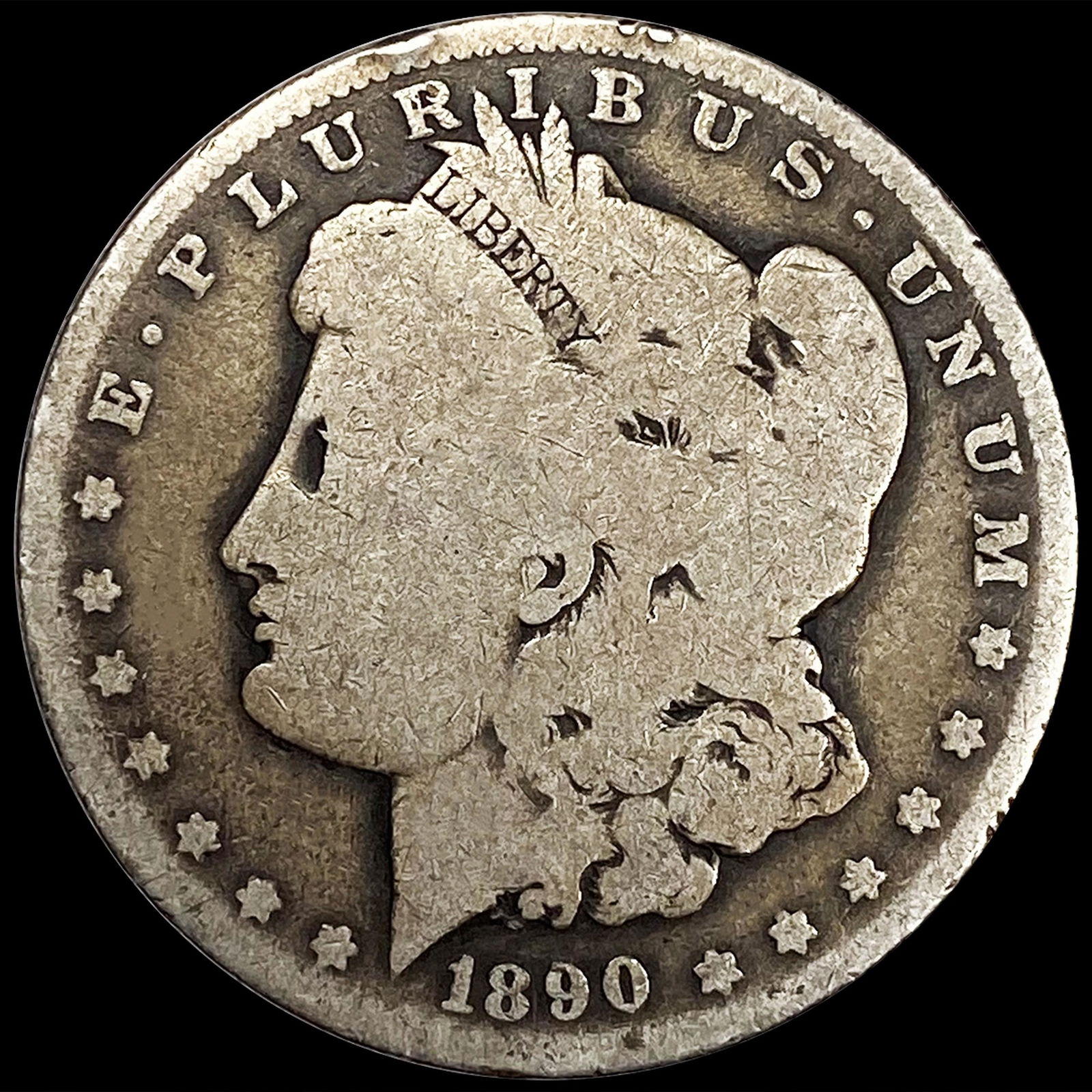 1900-O/CC Morgan Silver Dollar NICELY CIRCULATED (1 of 2)