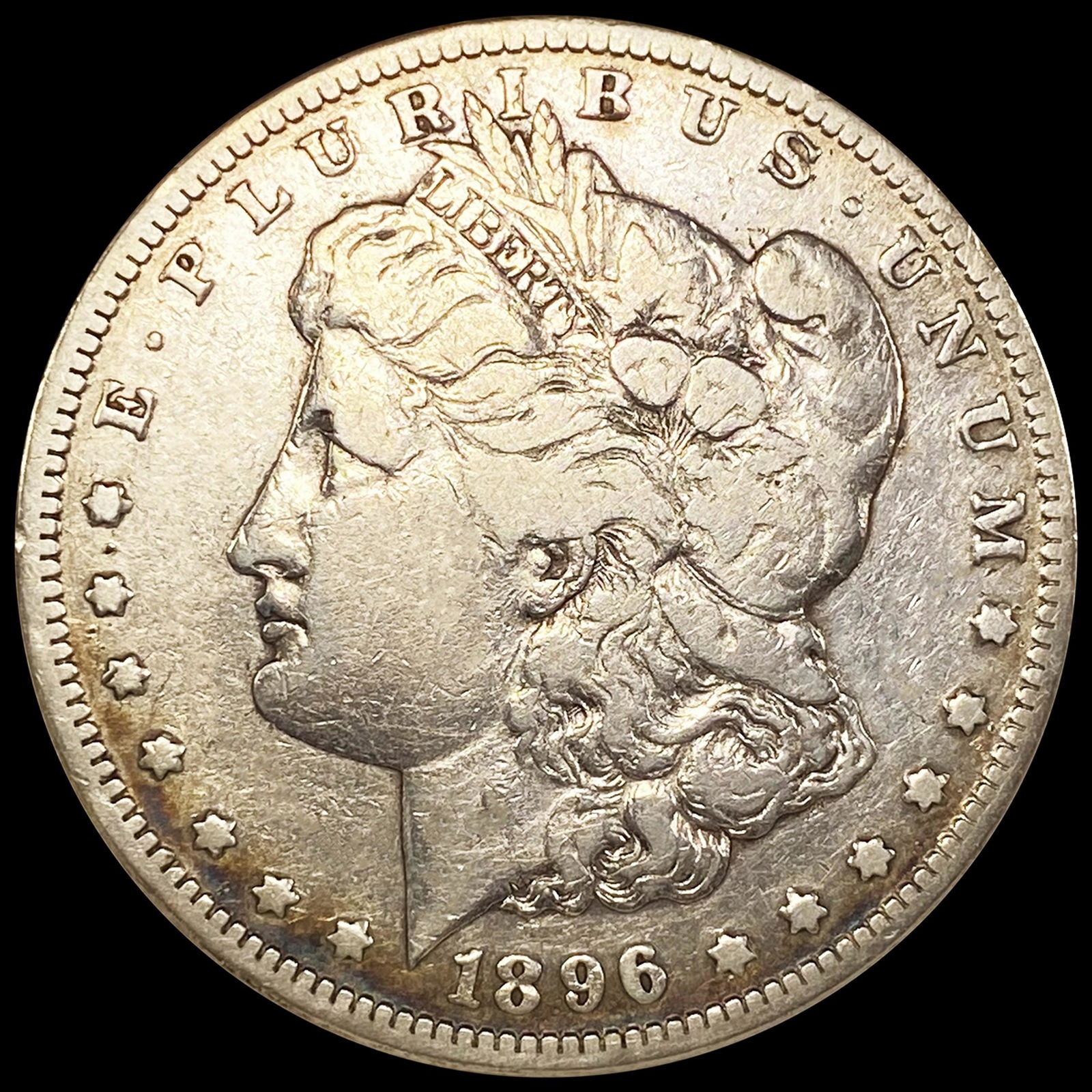 1896-S Morgan Silver Dollar NICELY CIRCULATED (1 of 2)