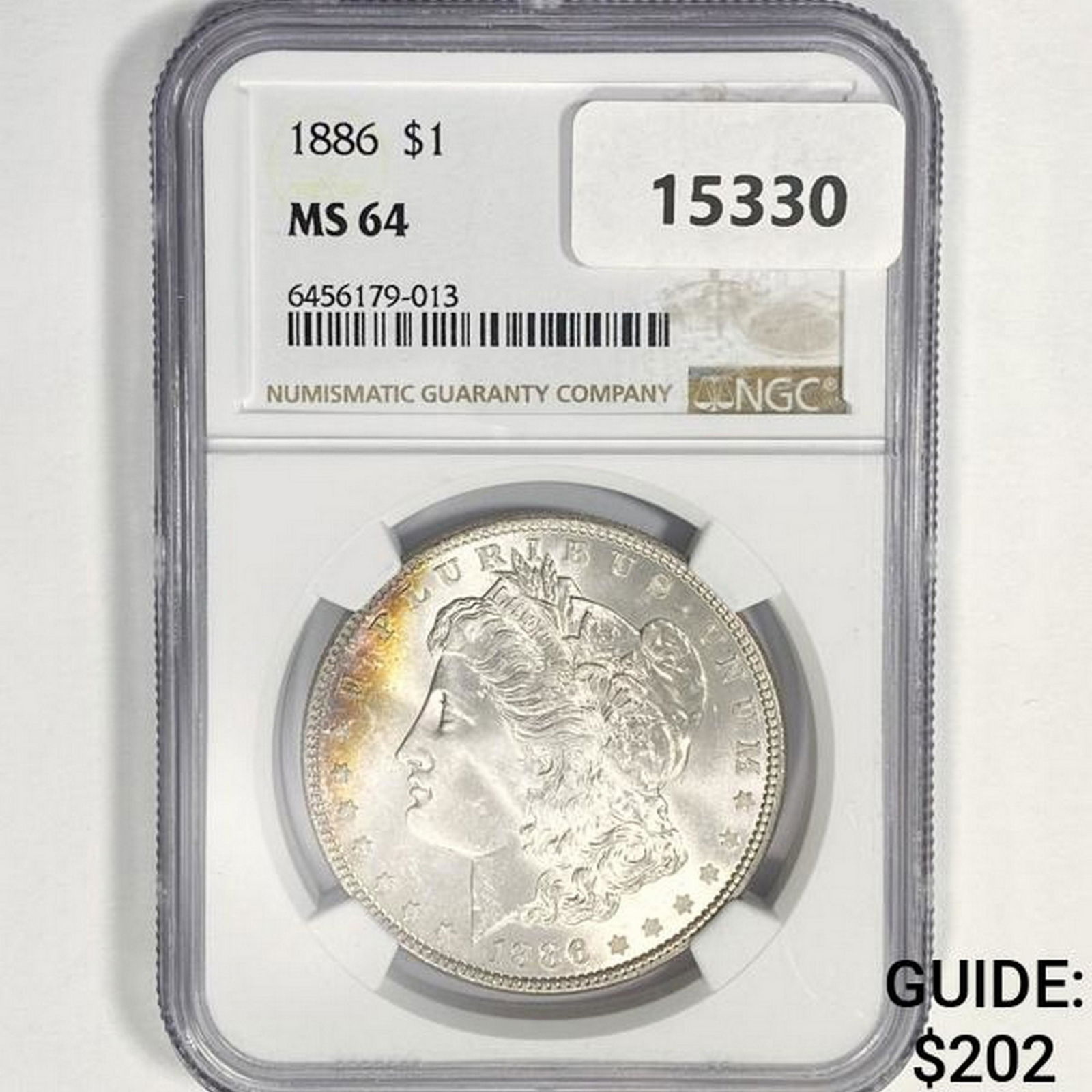1886 Morgan Silver Dollar NGC MS64 (1 of 2)