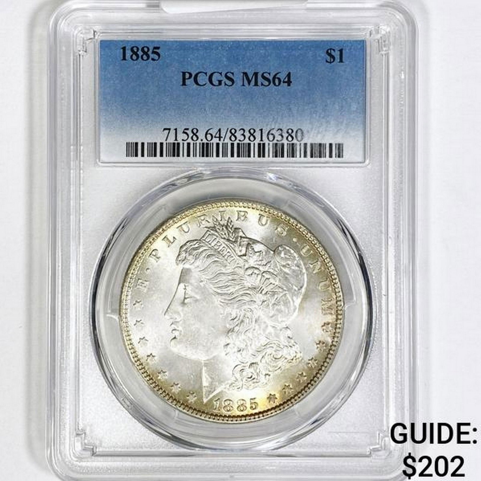 1885 Morgan Silver Dollar PCGS MS64 (1 of 2)