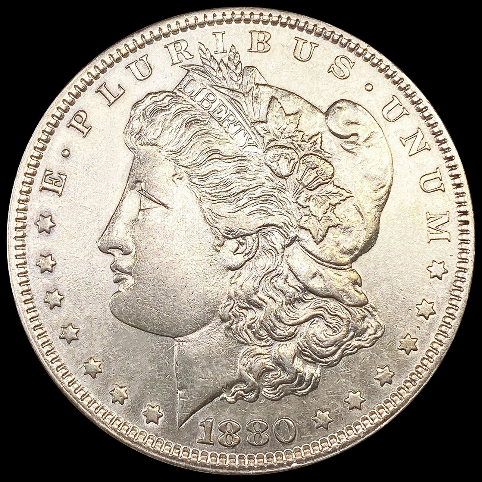 1880 Morgan Silver Dollar UNCIRCULATED (1 of 2)