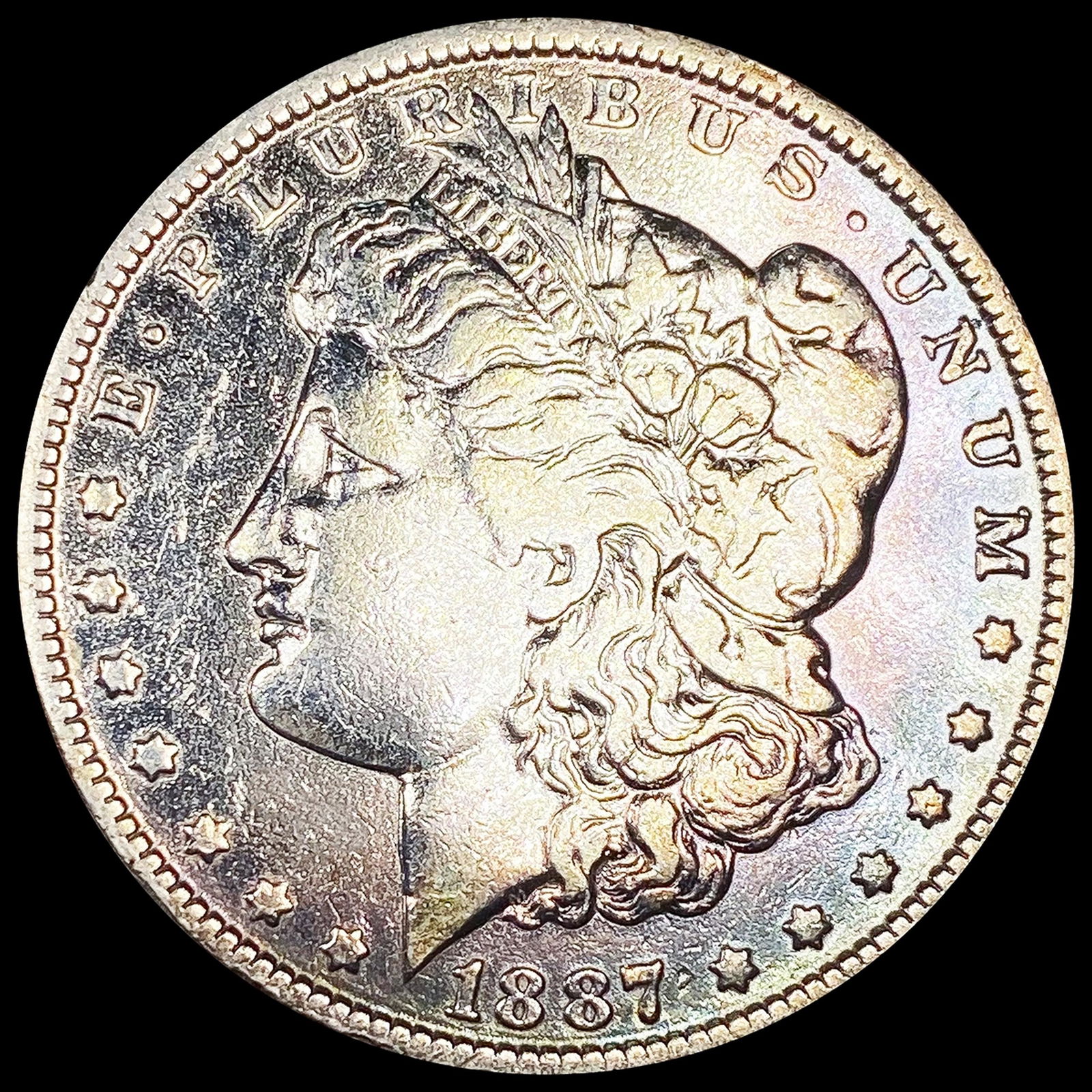 1887-O Morgan Silver Dollar LIGHTLY CIRCULATED (1 of 2)