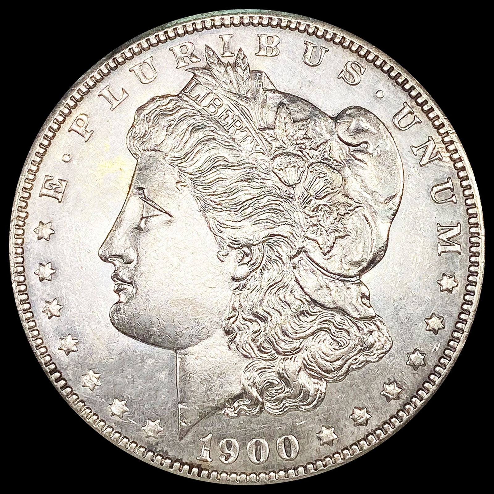 1900 Morgan Silver Dollar UNCIRCULATED (1 of 2)